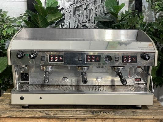 Wega Atlas - 3 Group Commercial Espresso Machine - Sand