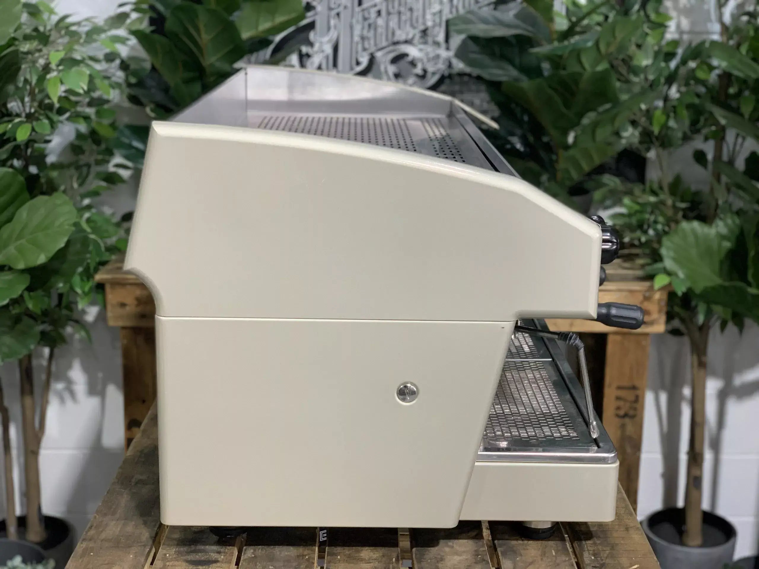 Wega Atlas - 3 Group Commercial Espresso Machine - Sand