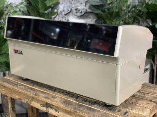Wega Atlas - 3 Group Commercial Espresso Machine - Sand
