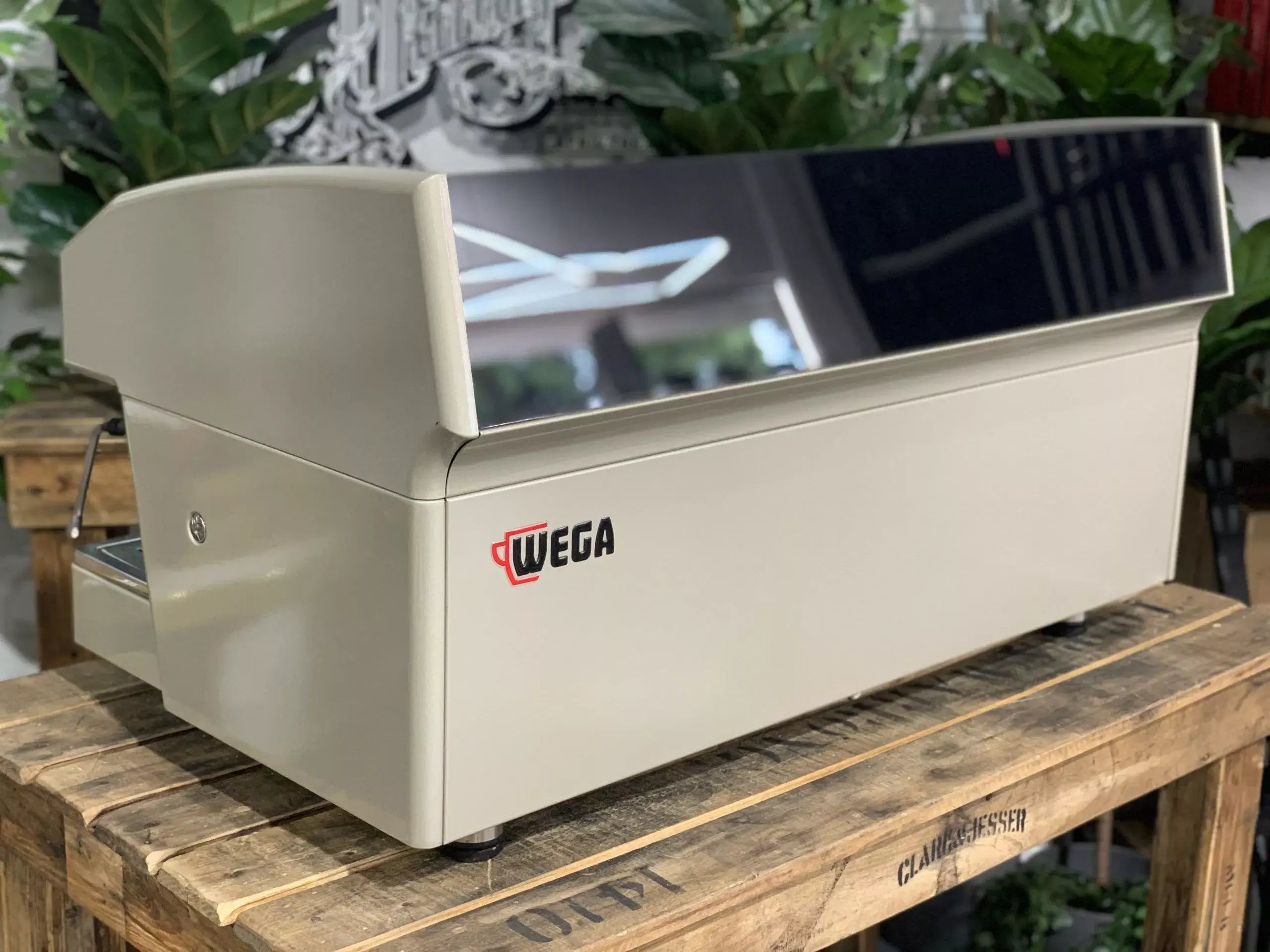 Wega Atlas - 3 Group Commercial Espresso Machine - Sand