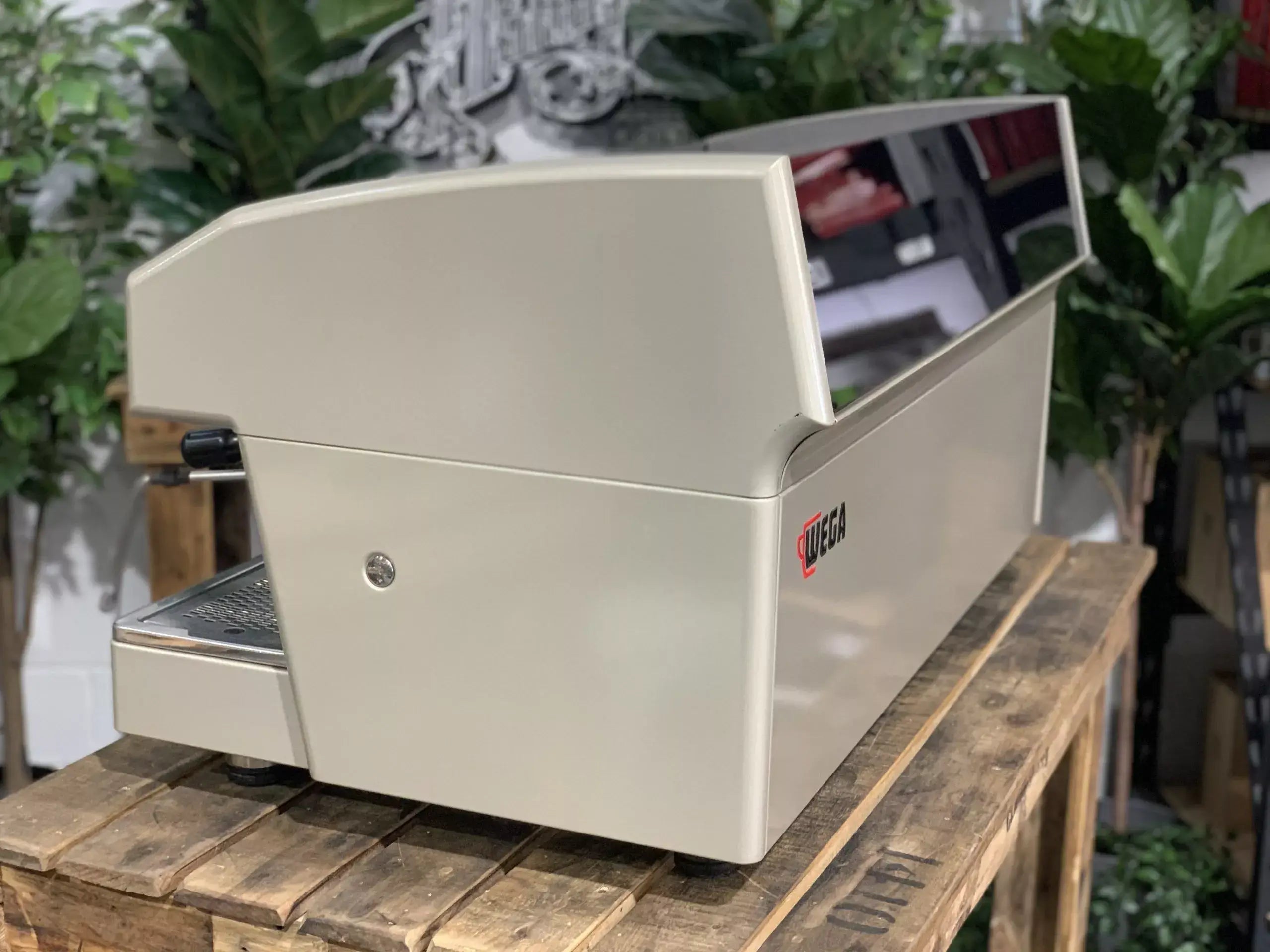 Wega Atlas - 3 Group Commercial Espresso Machine - Sand