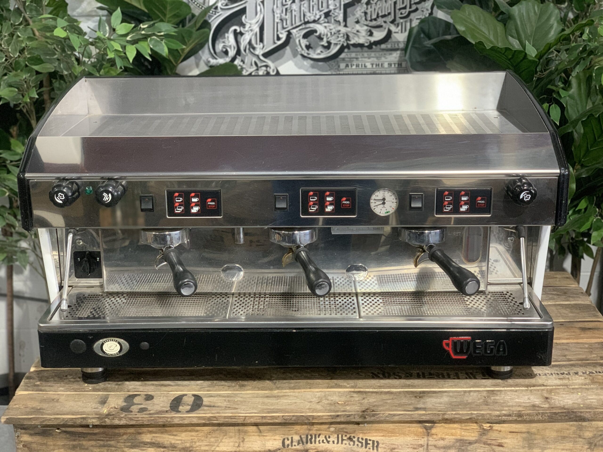 Wega Atlas 3 Group Black & White - 9442