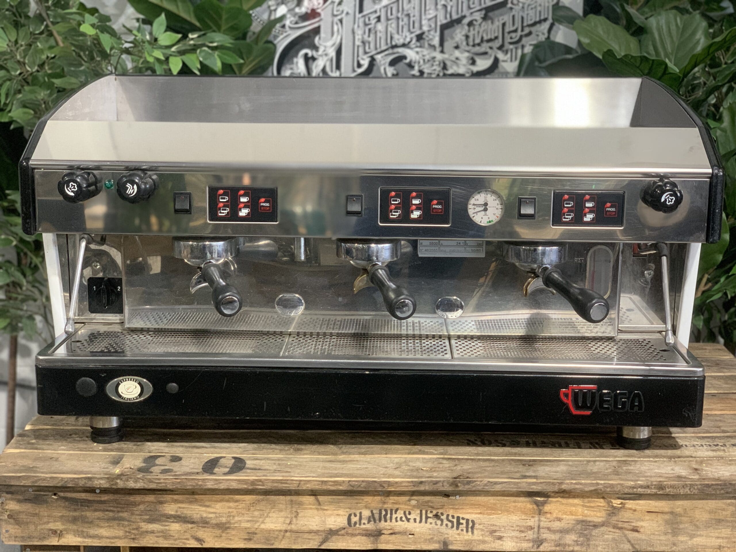 Wega Atlas 3 Group Black & White - 9442