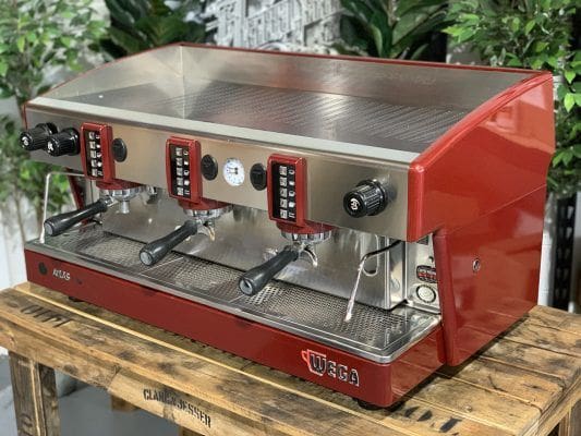 Wega Atlas EVD 3 Group Red - 431