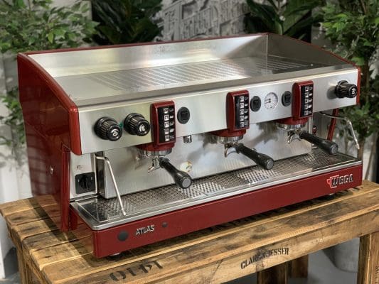 Wega Atlas EVD 3 Group Red - 431