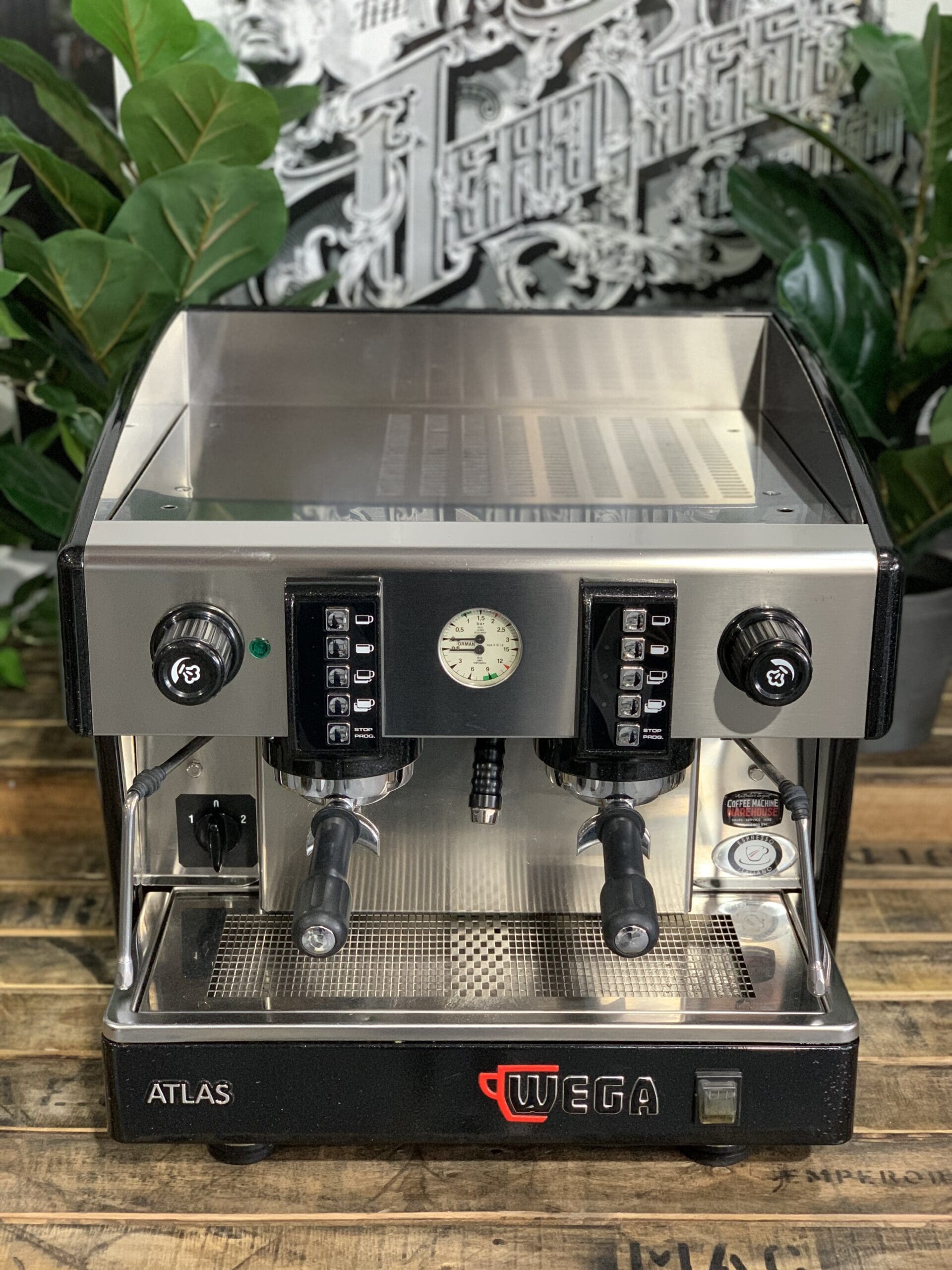 Wega Atlas EVD Compact 2 Group Black - 19459