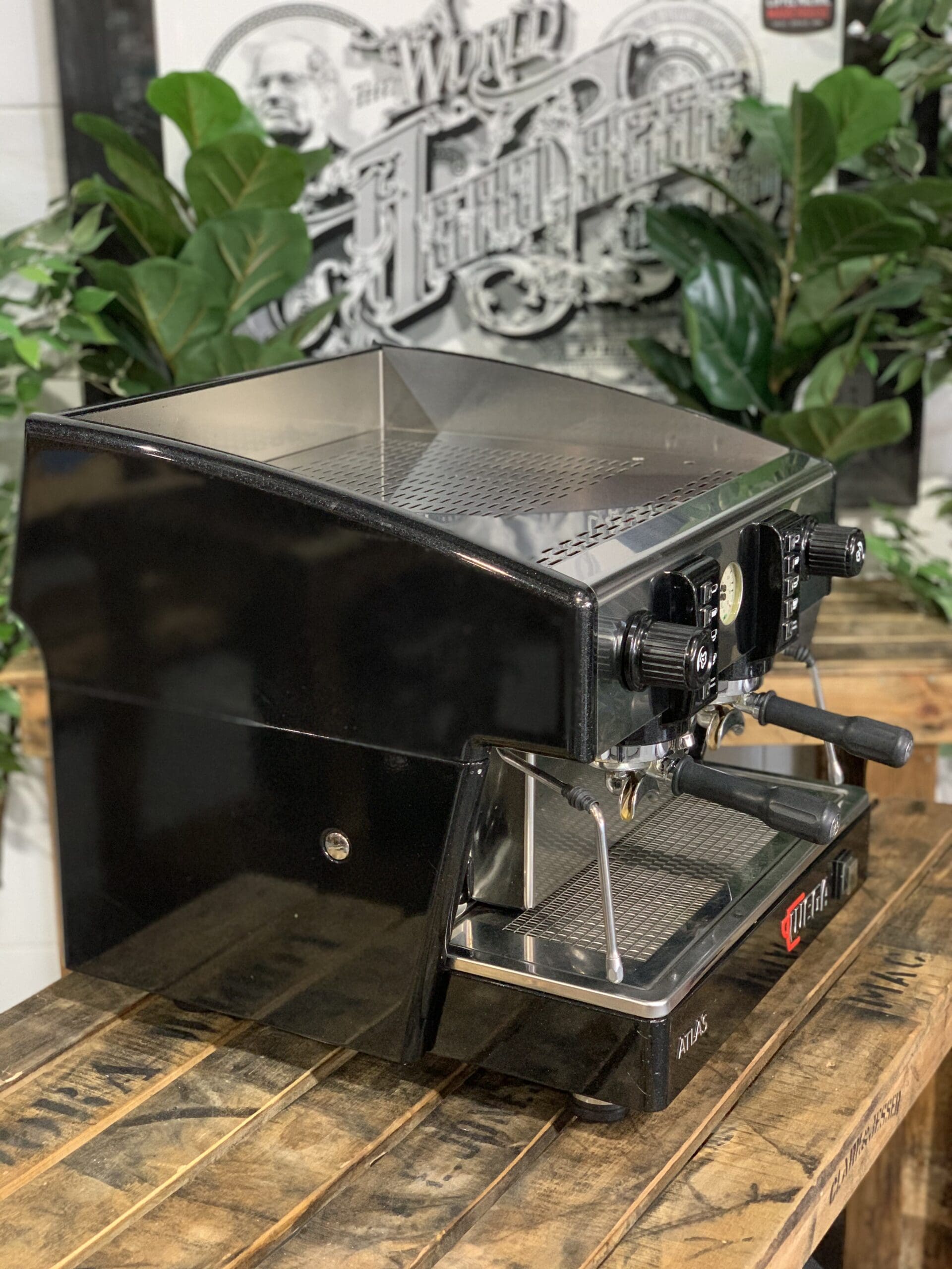 Wega Atlas EVD Compact 2 Group Black - 19459