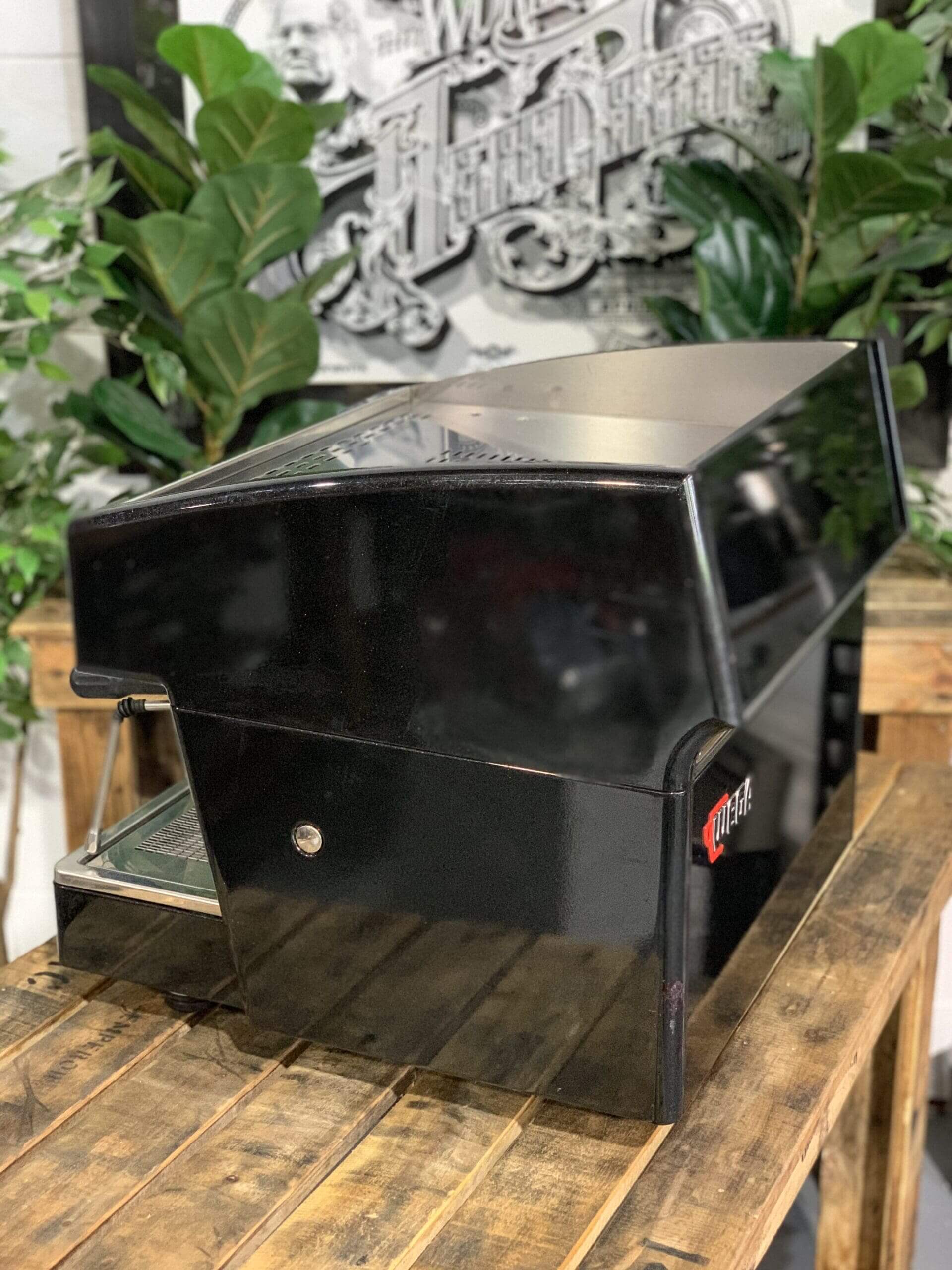 Wega Atlas EVD Compact - 2 Group Commercial Espresso Machine - Black