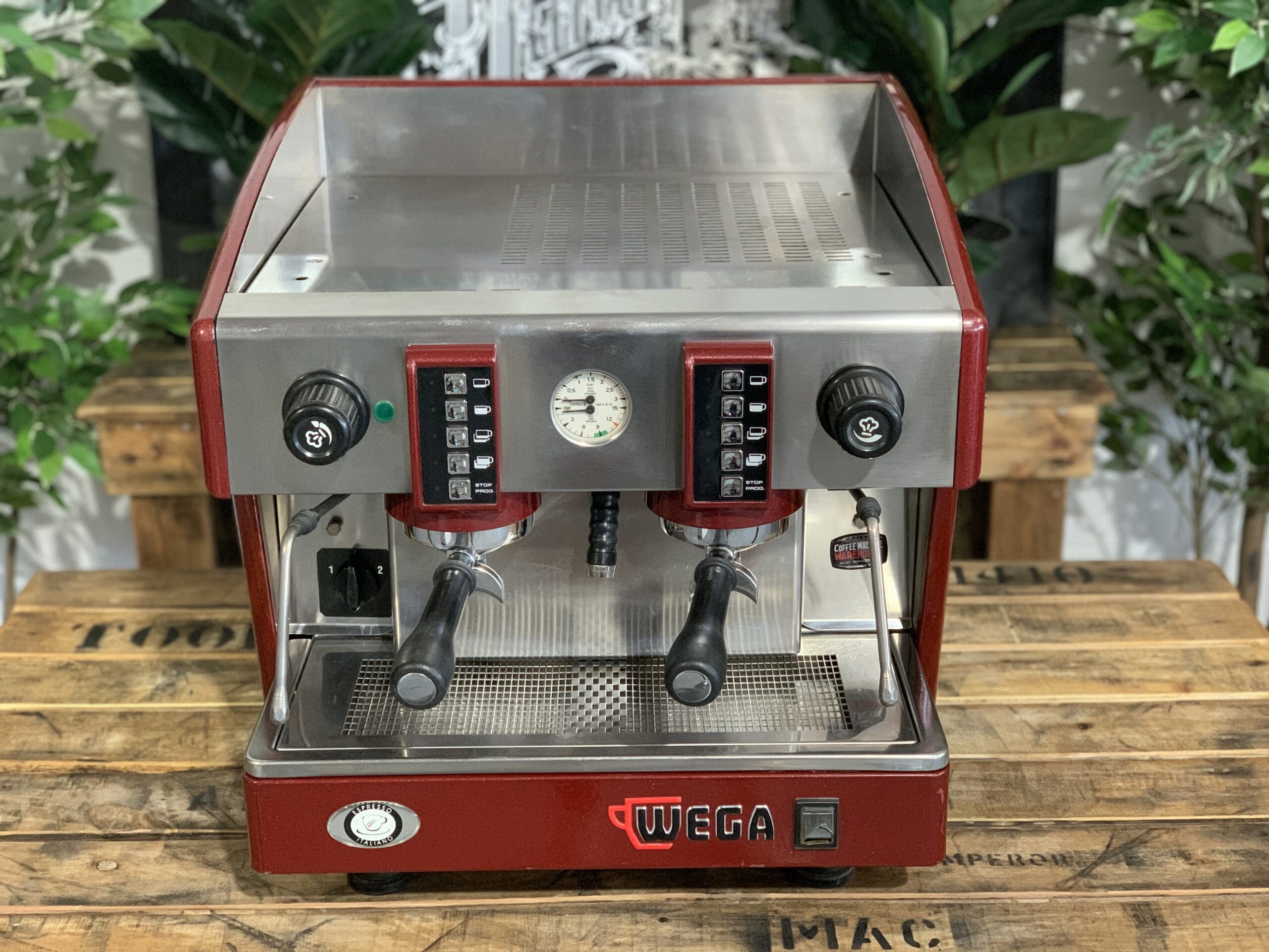 Wega Atlas EVD Compact 2 Group Red - 19486