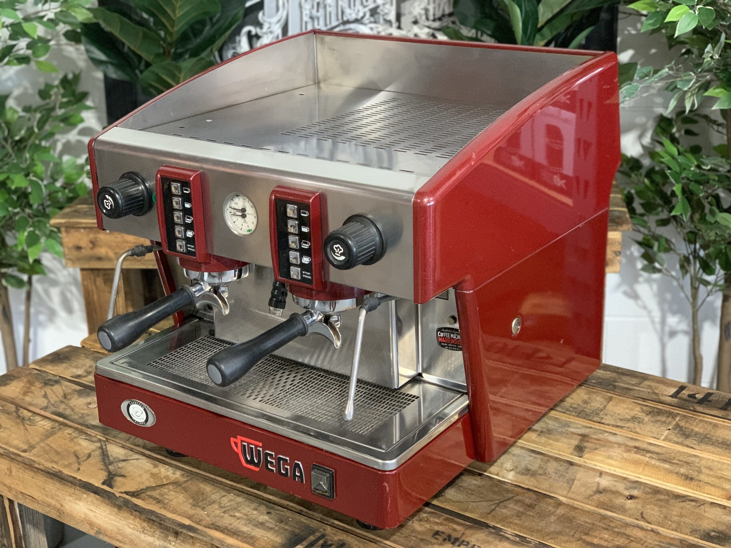 Wega Atlas EVD Compact 2 Group Red - 19486