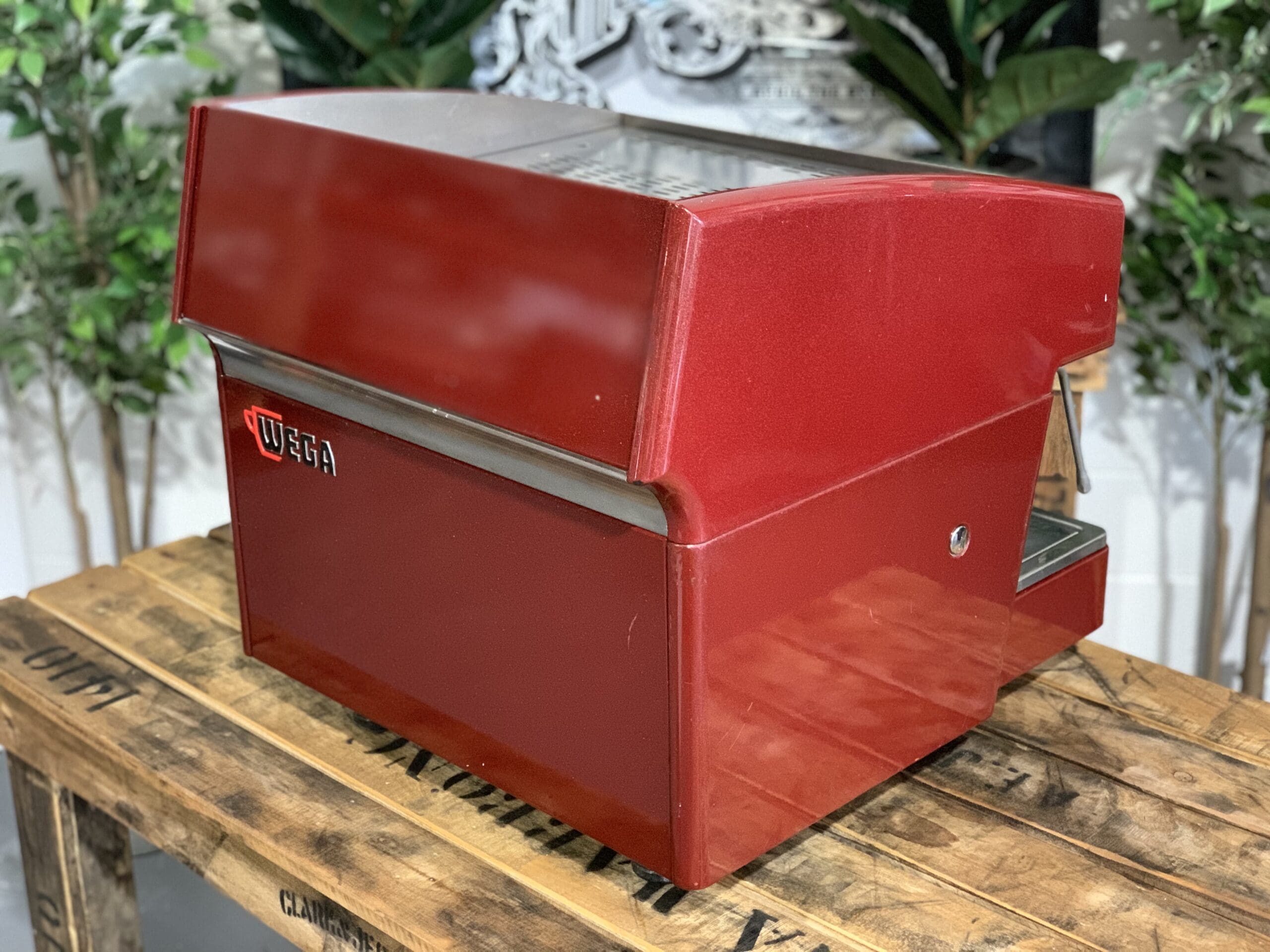 Wega Atlas EVD Compact 2 Group Red - 19486