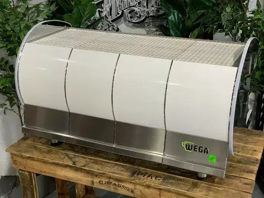 Wega Concept - 3 Group Commercial Espresso Machine - White