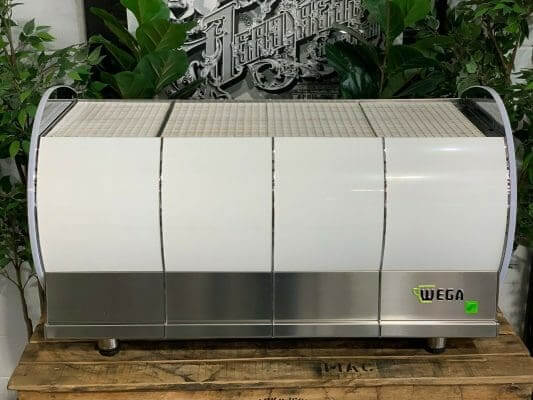 Wega Concept - 3 Group Commercial Espresso Machine - White