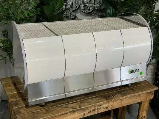 Wega Concept - 3 Group Commercial Espresso Machine - White