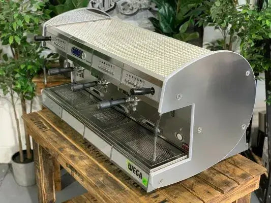 Wega Concept - 3 Group Commercial Espresso Machine - White
