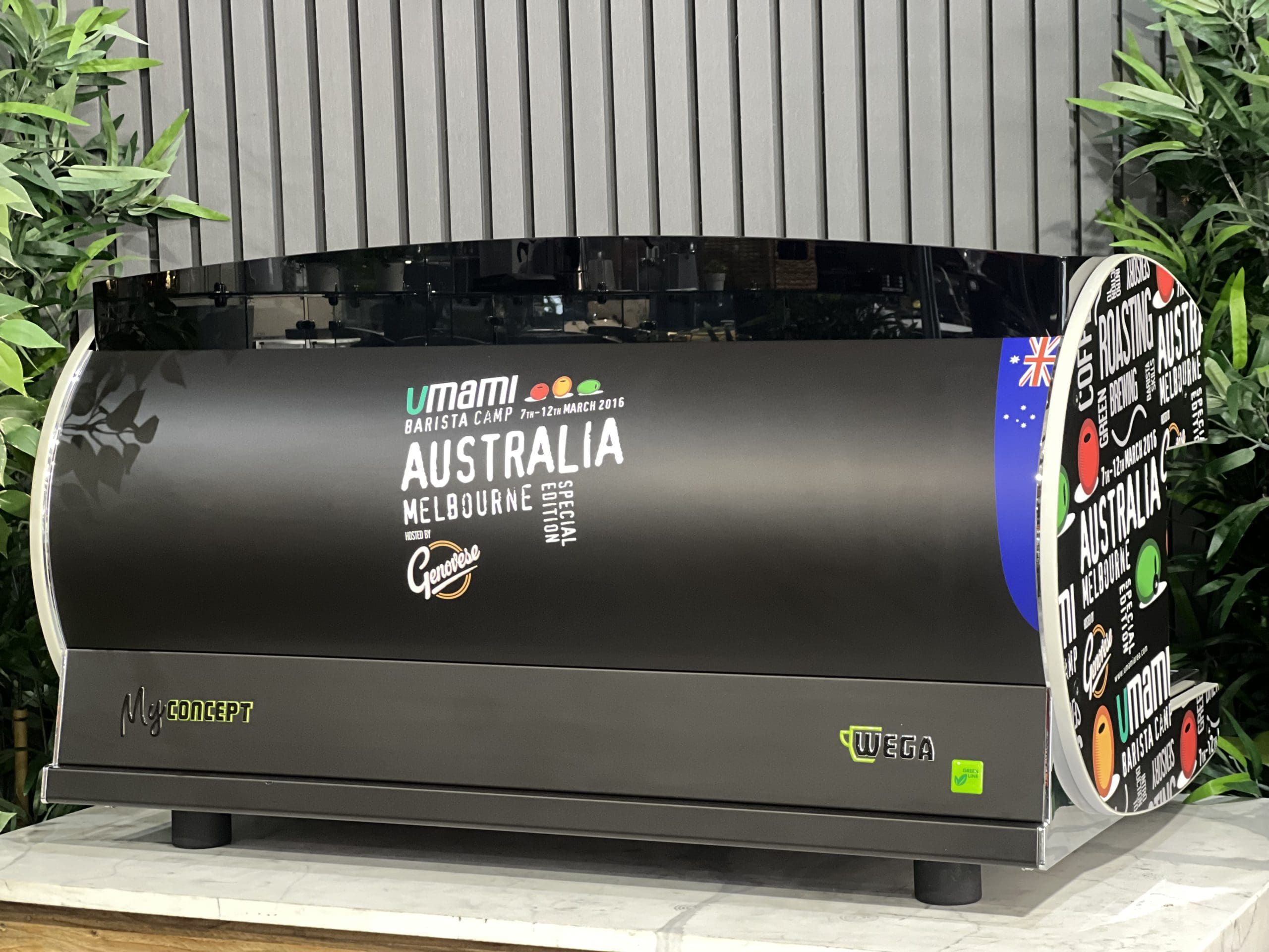 Wega My Concept 3 Group Black & Wrap - 39127