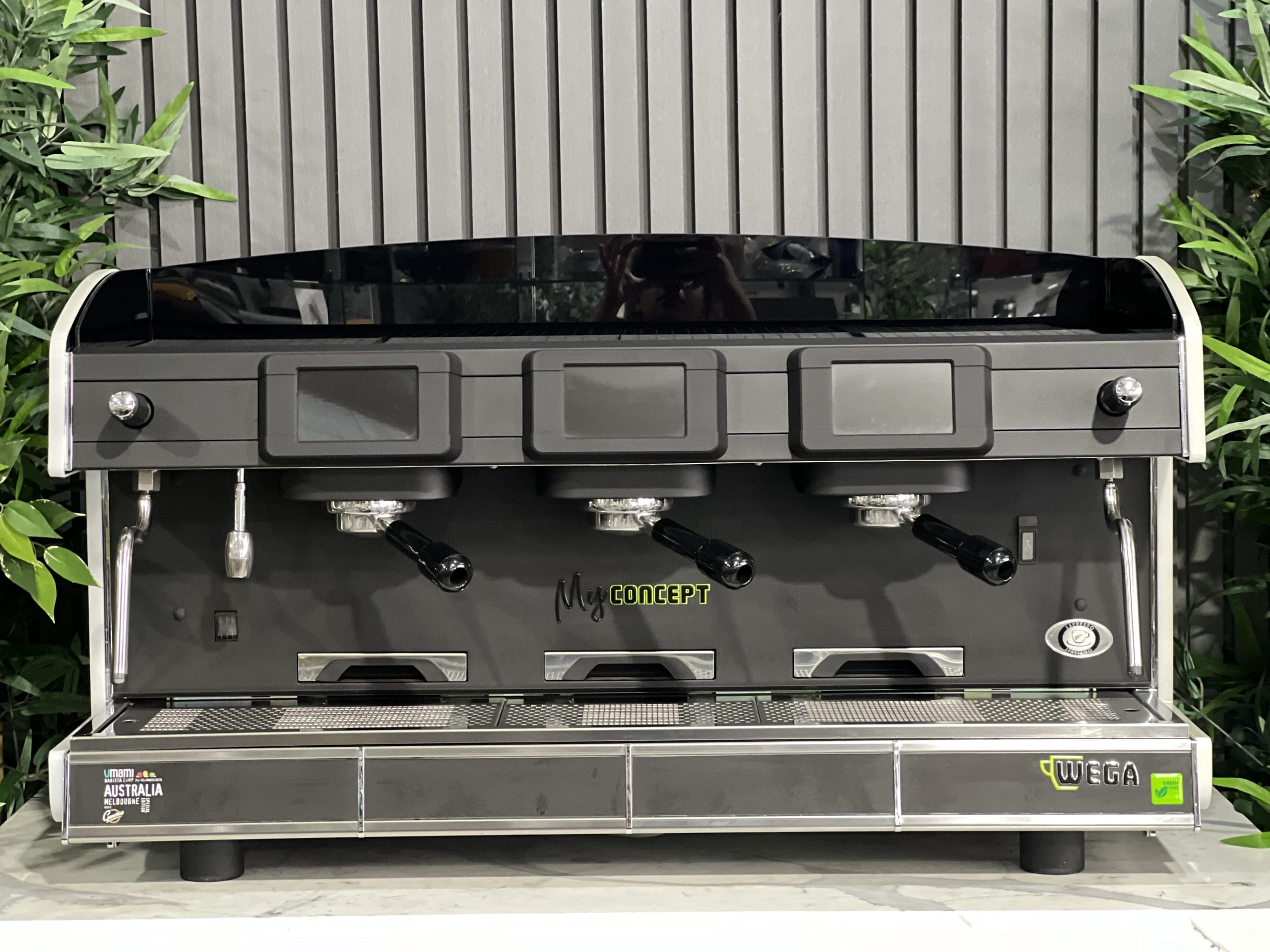 Wega My Concept 3 Group Black & Wrap - 39127