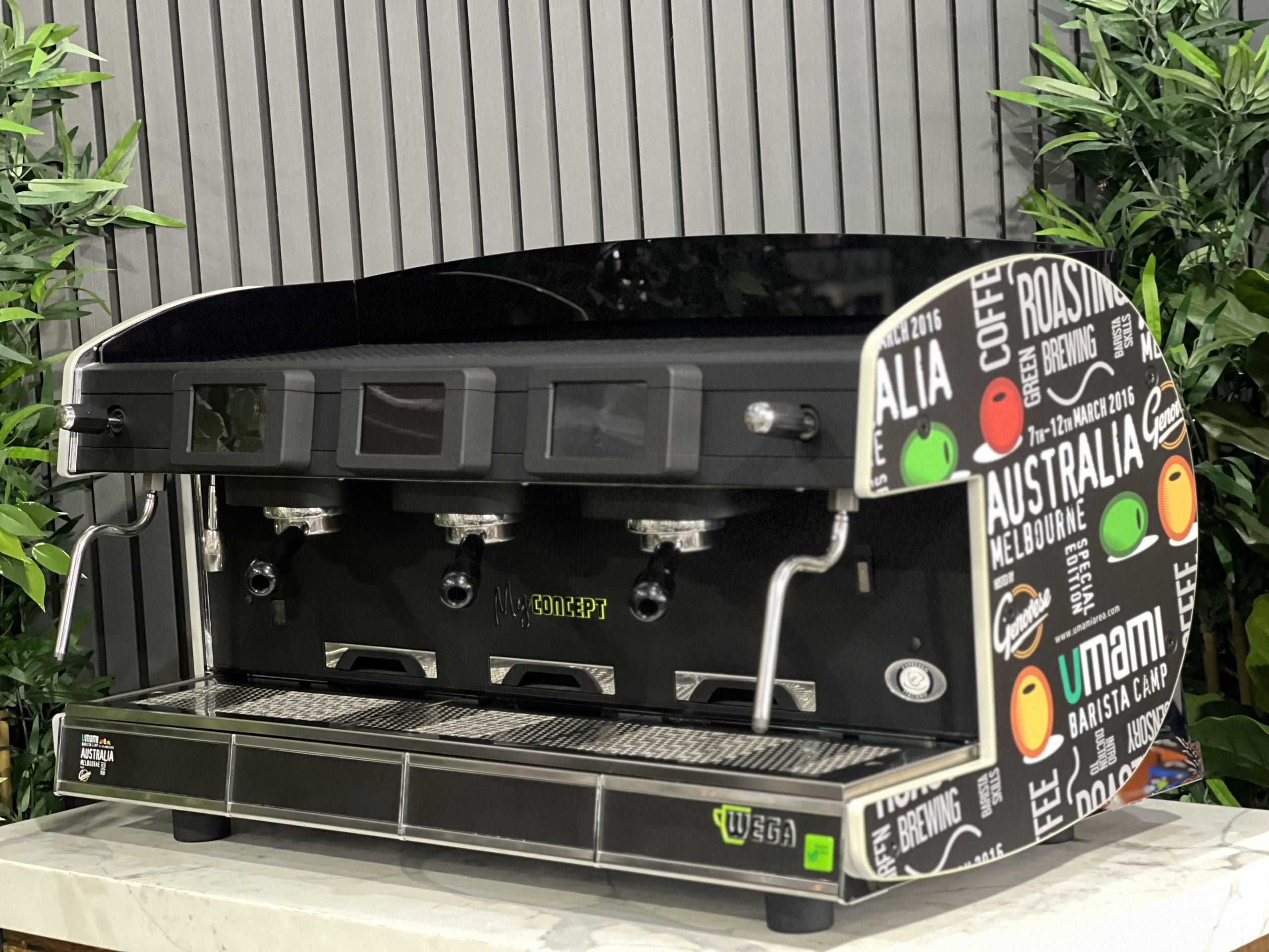 Wega My Concept 3 Group Black & Wrap - 39127