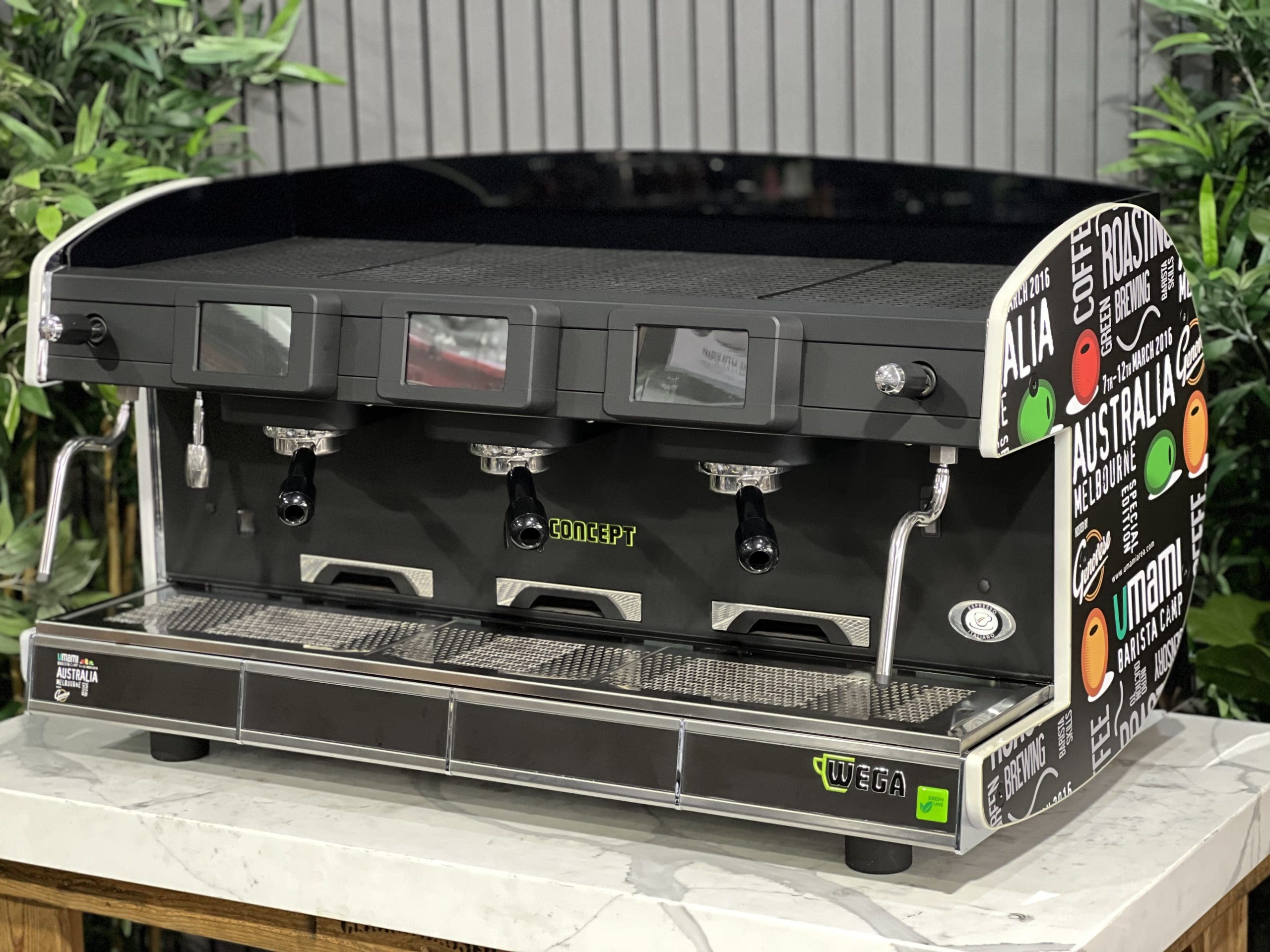 Wega My Concept 3 Group Black & Wrap - 39127