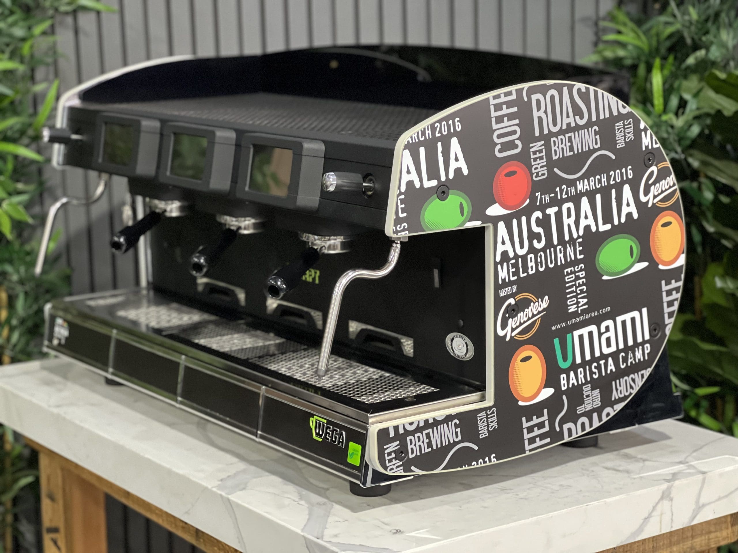 Wega My Concept 3 Group Black & Wrap - 39127