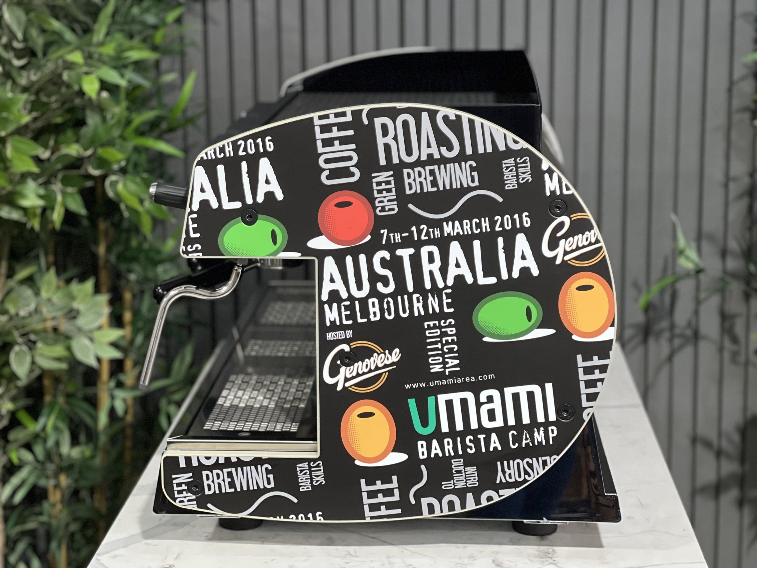 Wega My Concept 3 Group Black & Wrap - 39127