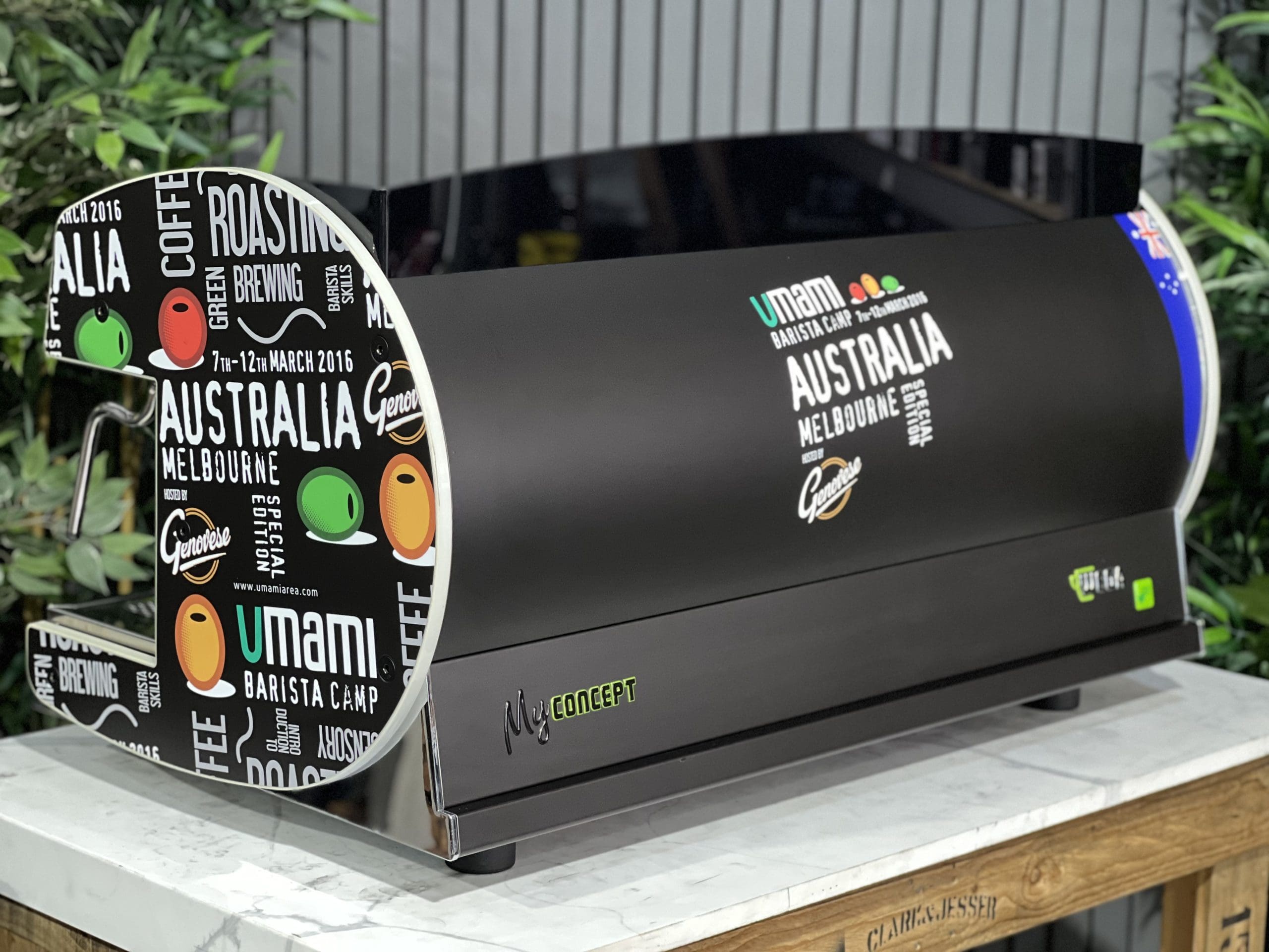 Wega My Concept 3 Group Black & Wrap - 39127