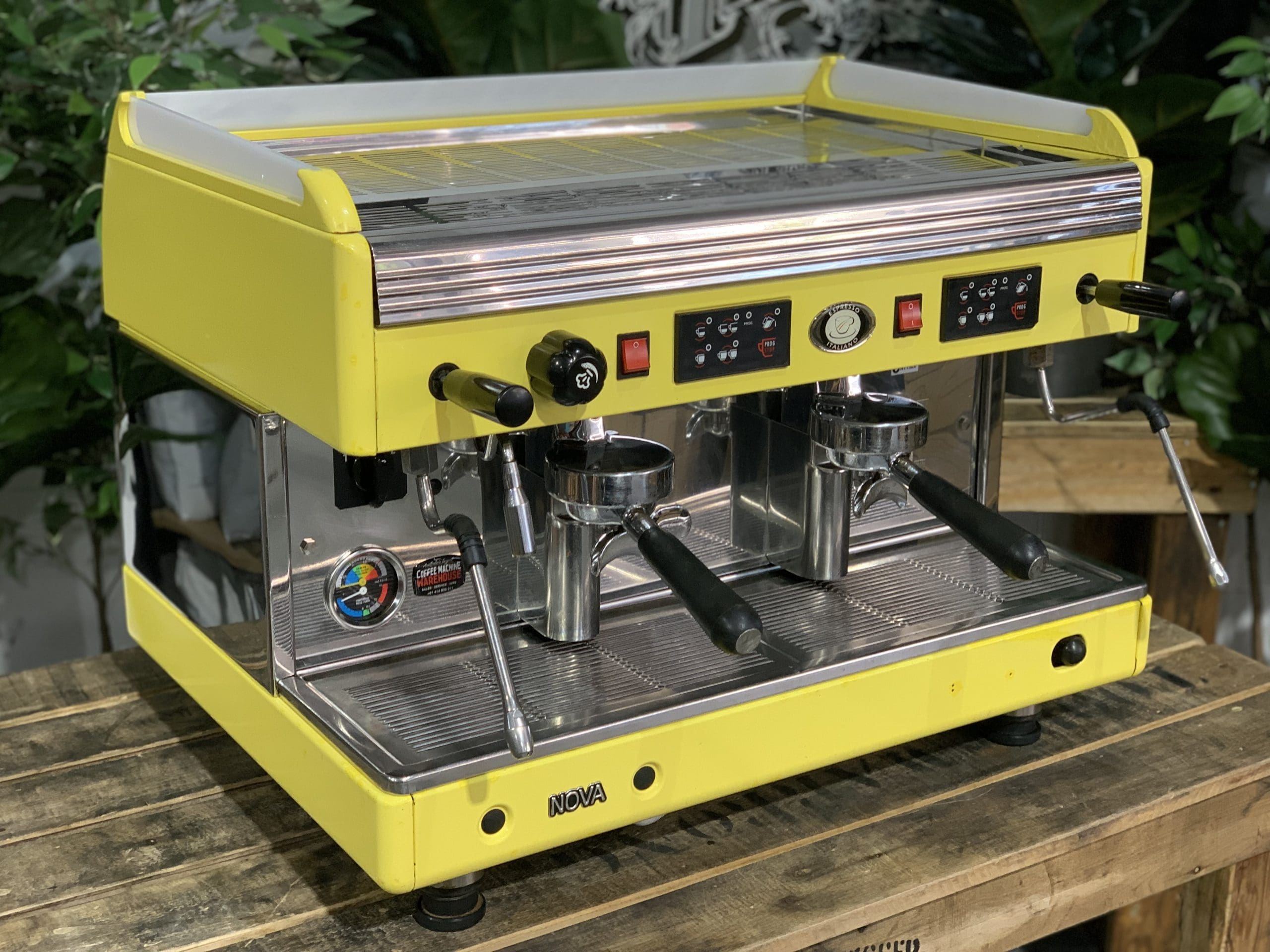 Wega Nova 2 Group Yellow - 1497