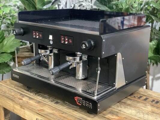 Wega Pegaso - 2 Group Commercial Espresso Machine - Black