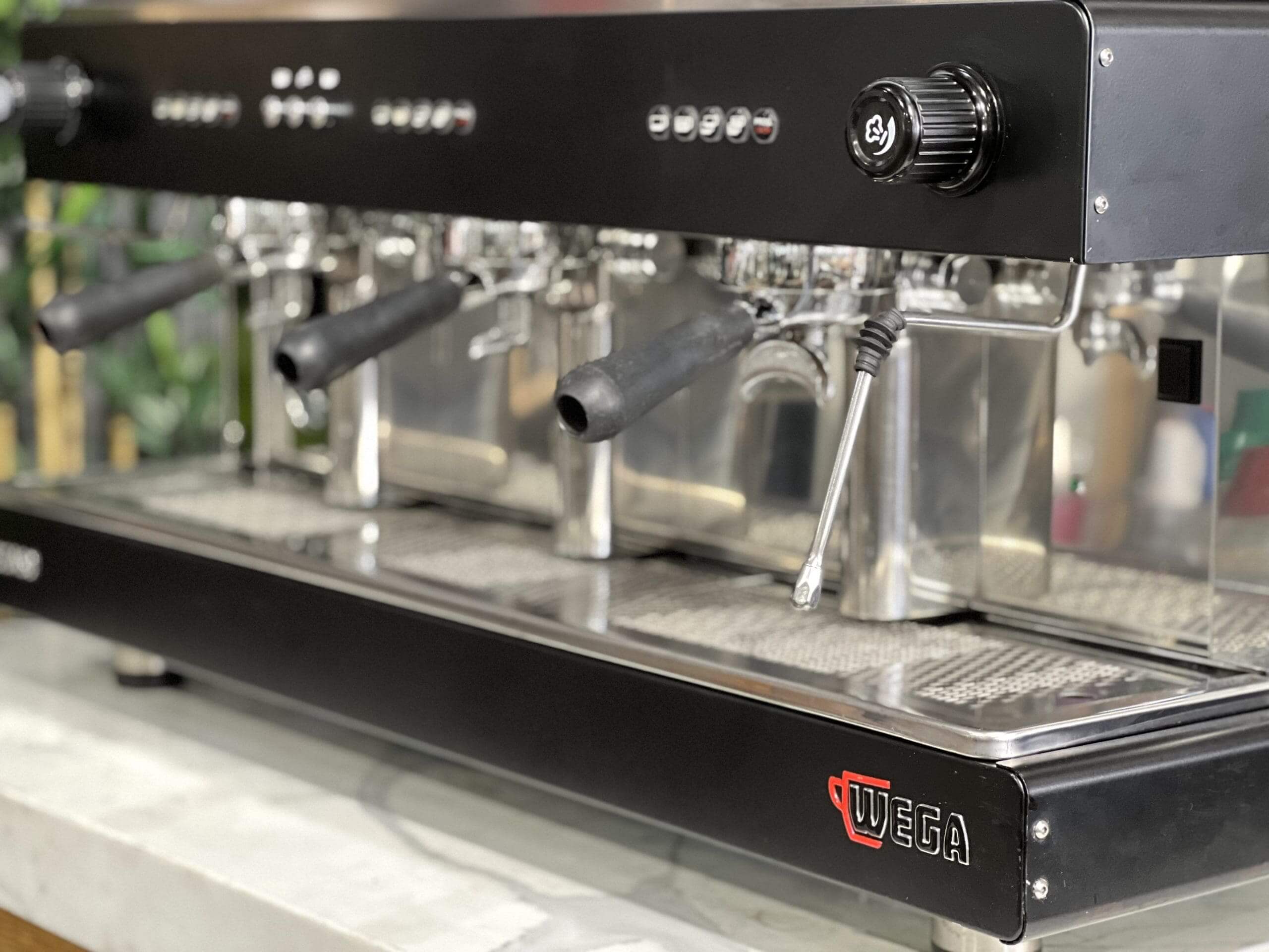 Wega Pegaso EVD - 3 Group Commercial Espresso Machine - Black