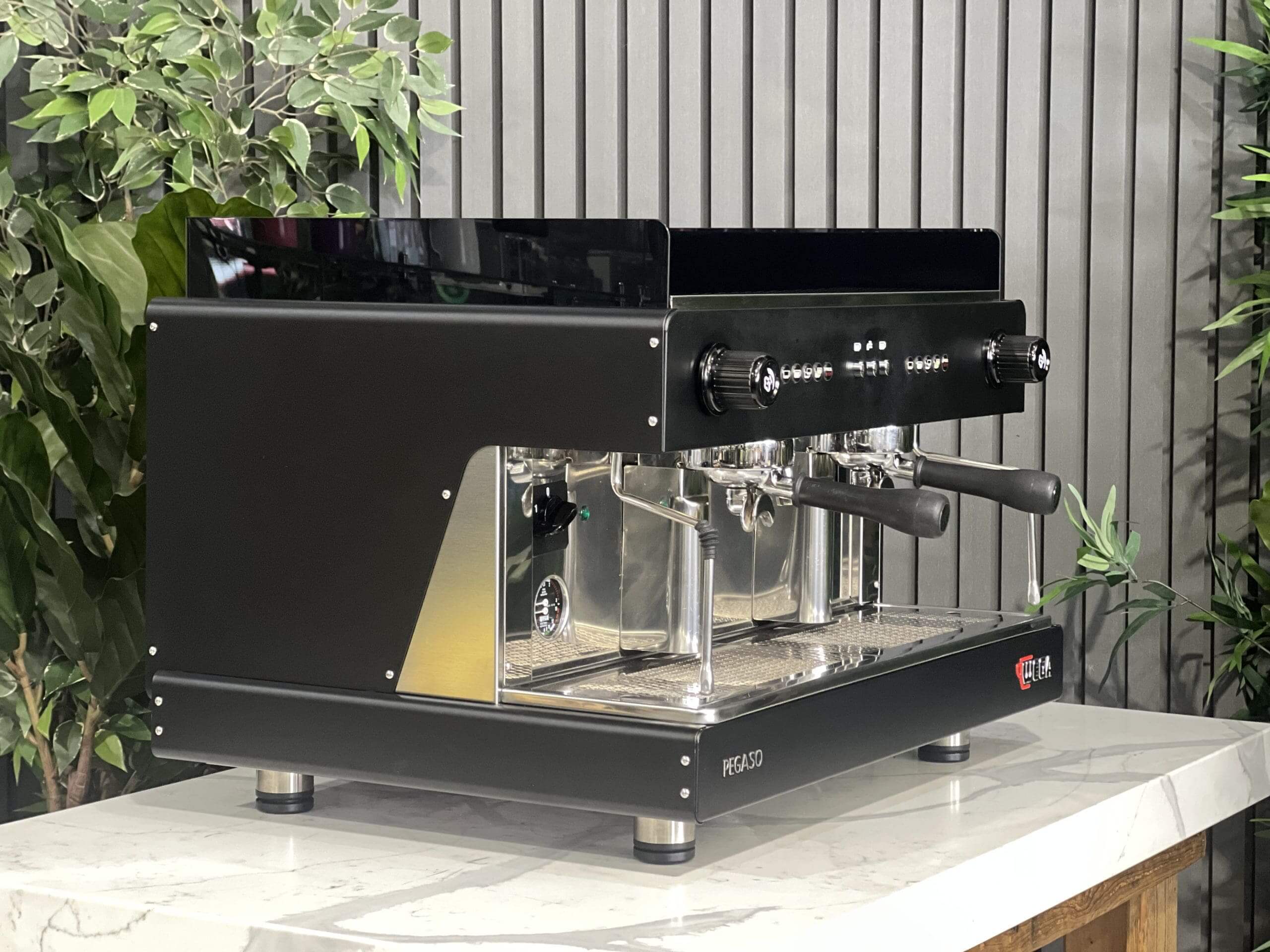 Wega Pegaso EVD - 2 Group Commercial Espresso Machine - Black