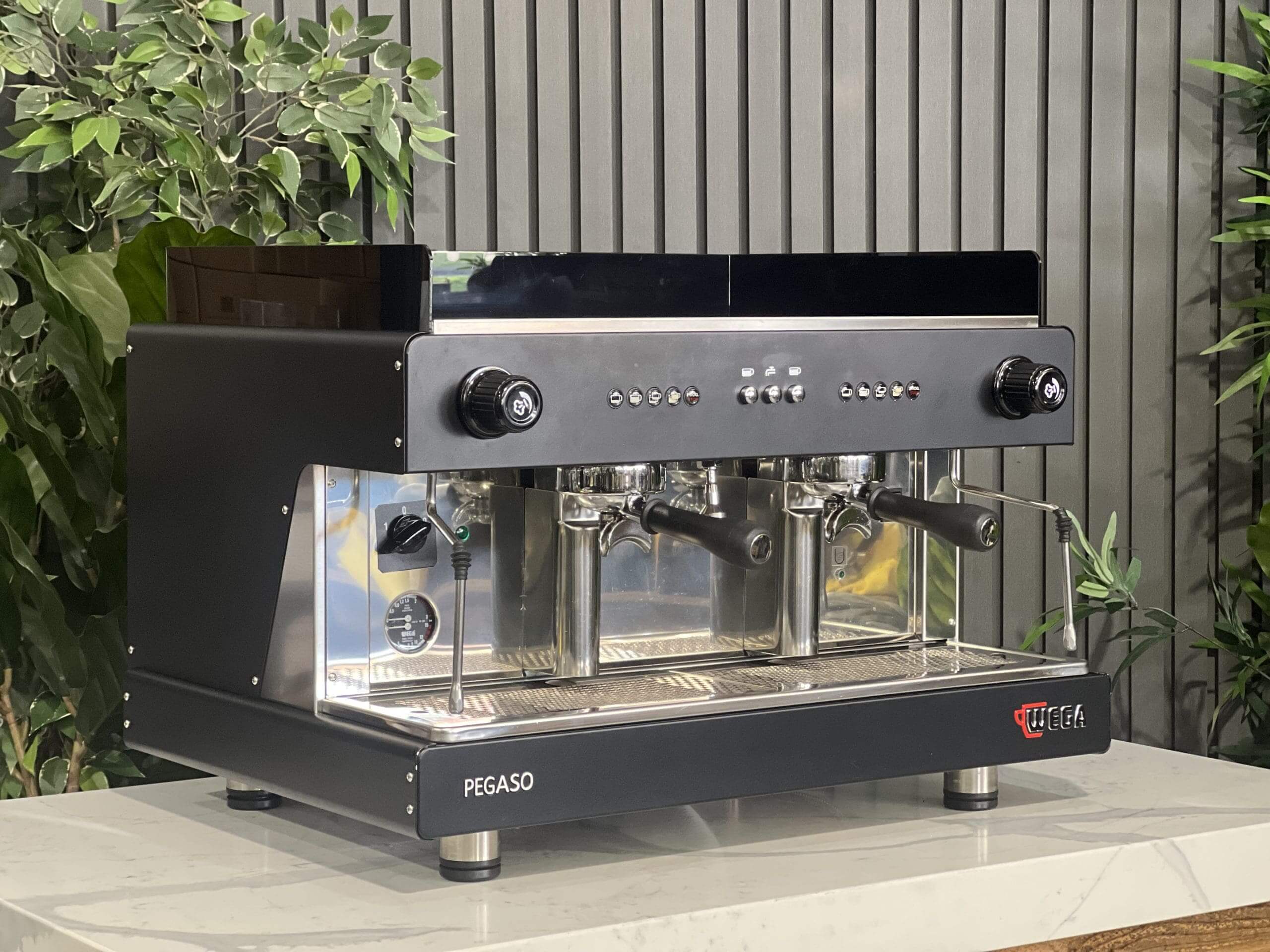 Wega Pegaso EVD - 2 Group Commercial Espresso Machine - Black
