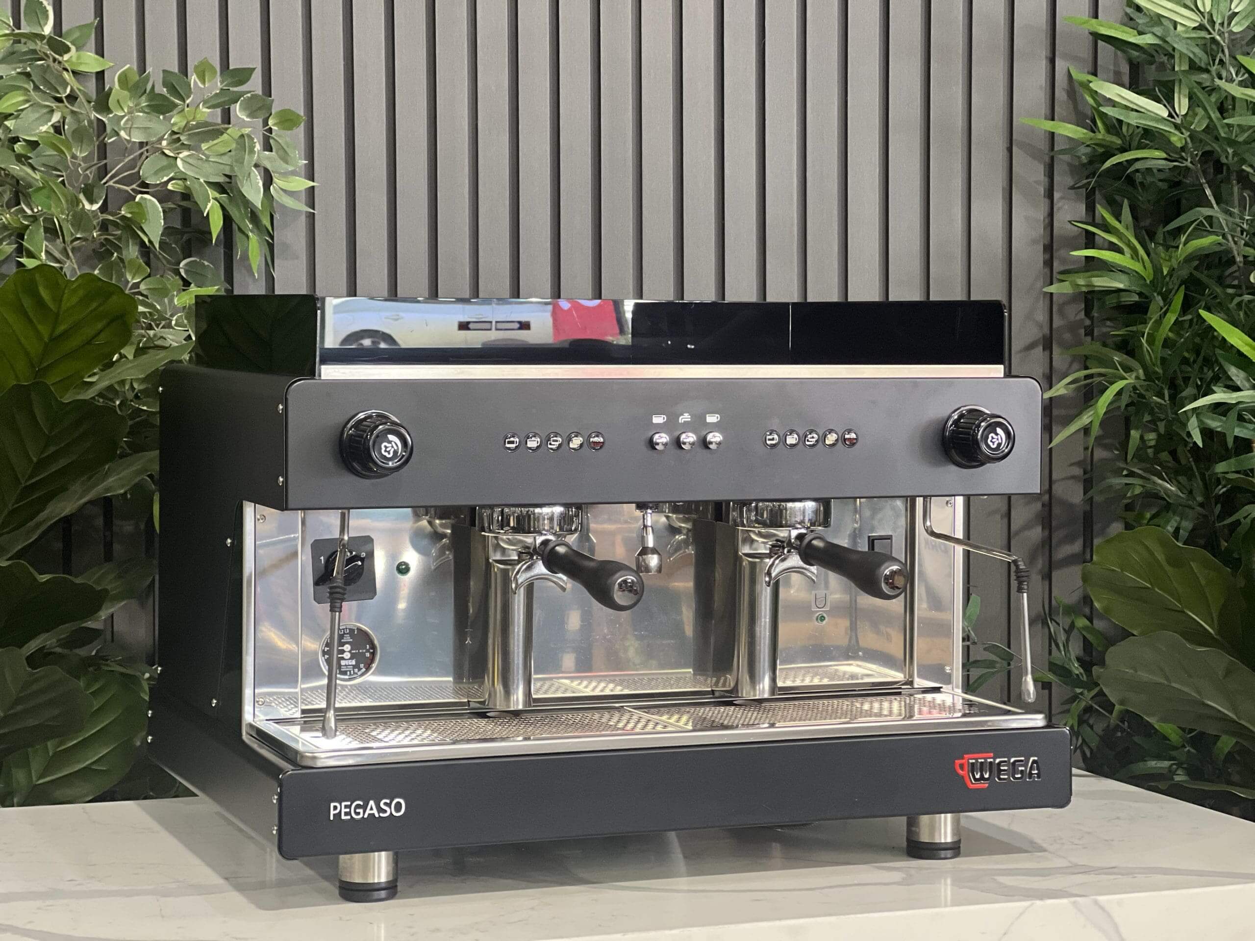 Wega Pegaso EVD - 2 Group Commercial Espresso Machine - Black
