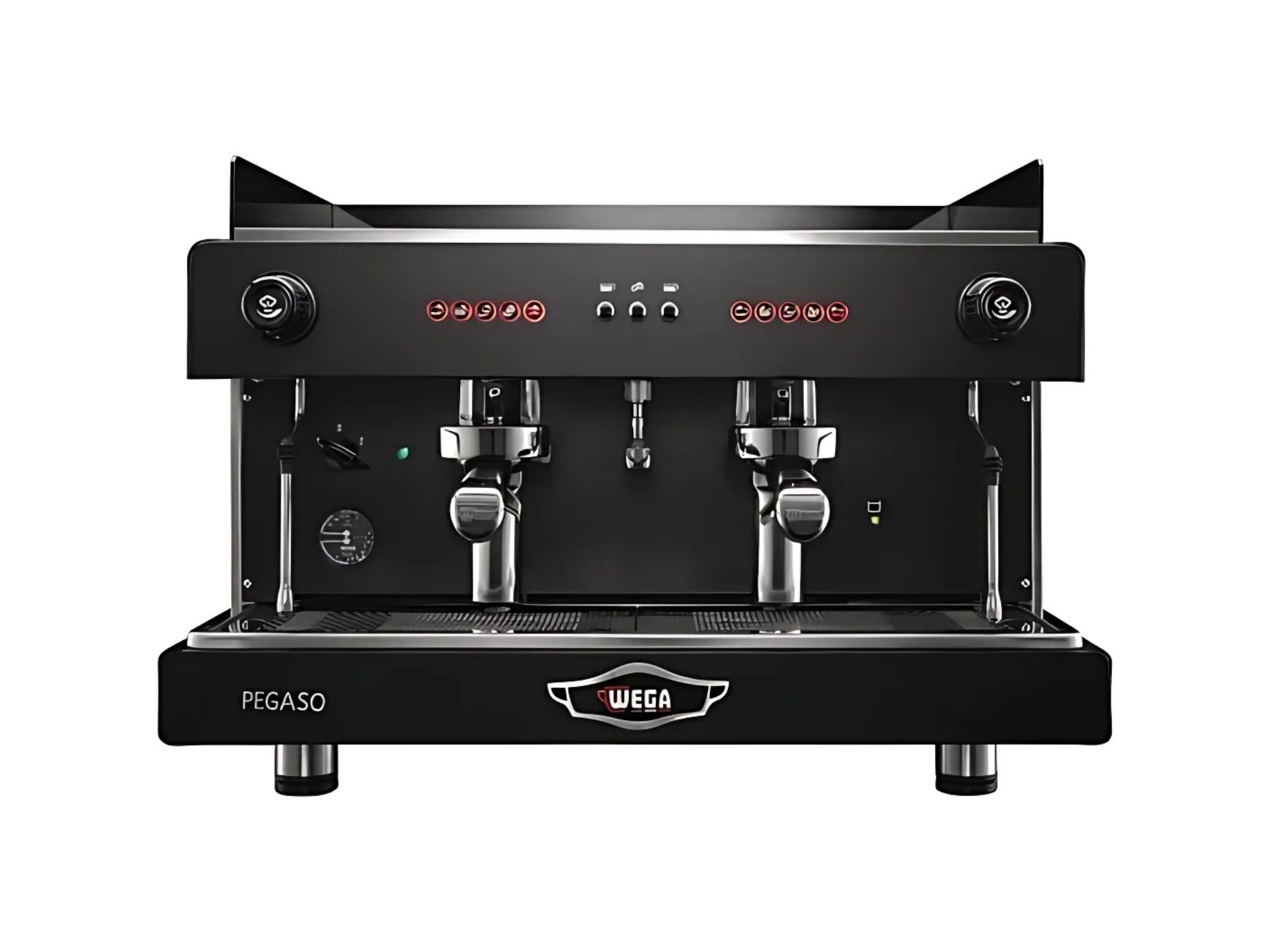 Wega Pegaso EVD - 2 Group Commercial Espresso Machine - Black