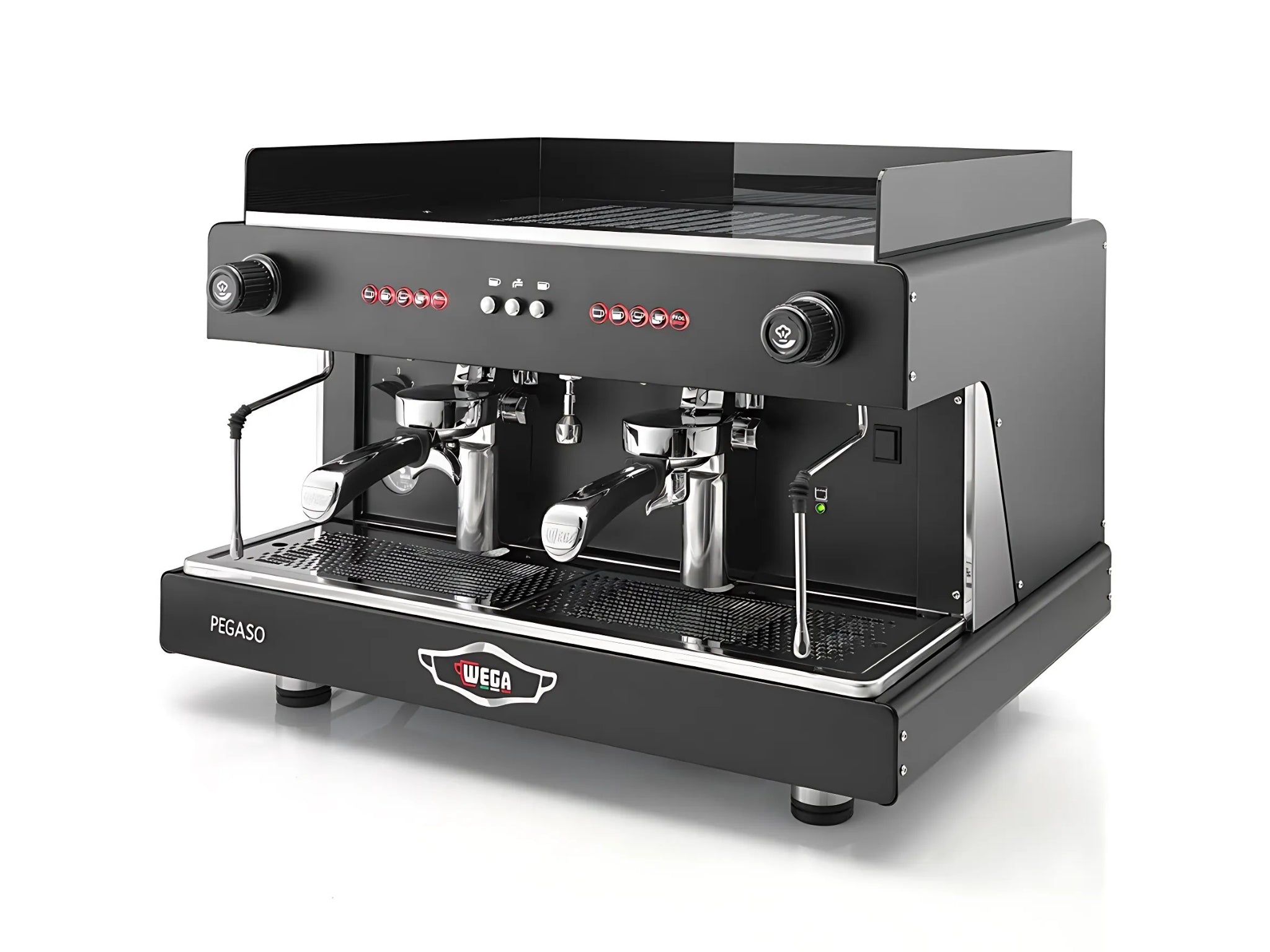 Wega Pegaso EVD - 2 Group Commercial Espresso Machine - Black