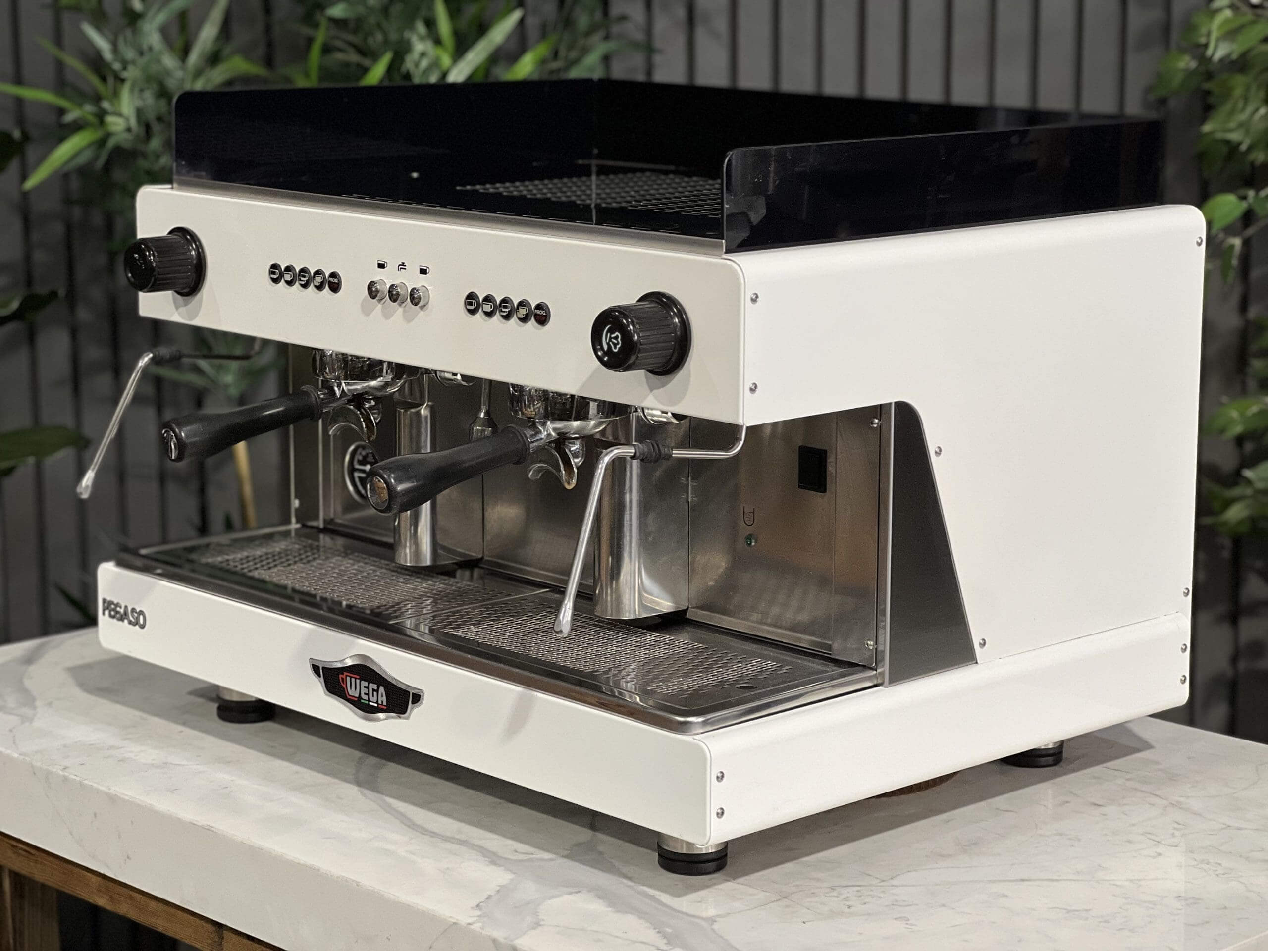 Wega Pegaso EVD - 2 Group Commercial Espresso Machine - White