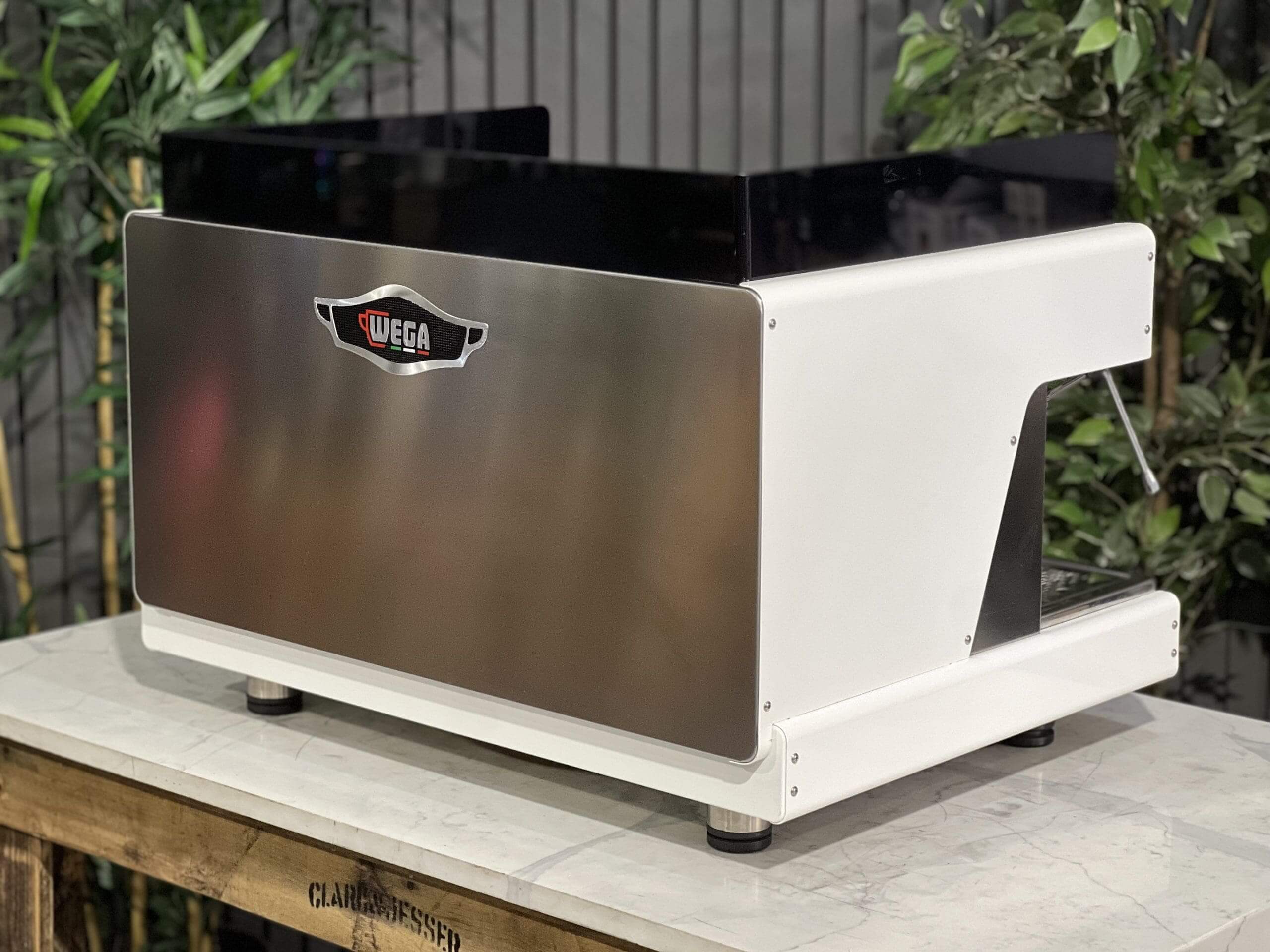 Wega Pegaso EVD - 2 Group Commercial Espresso Machine - White