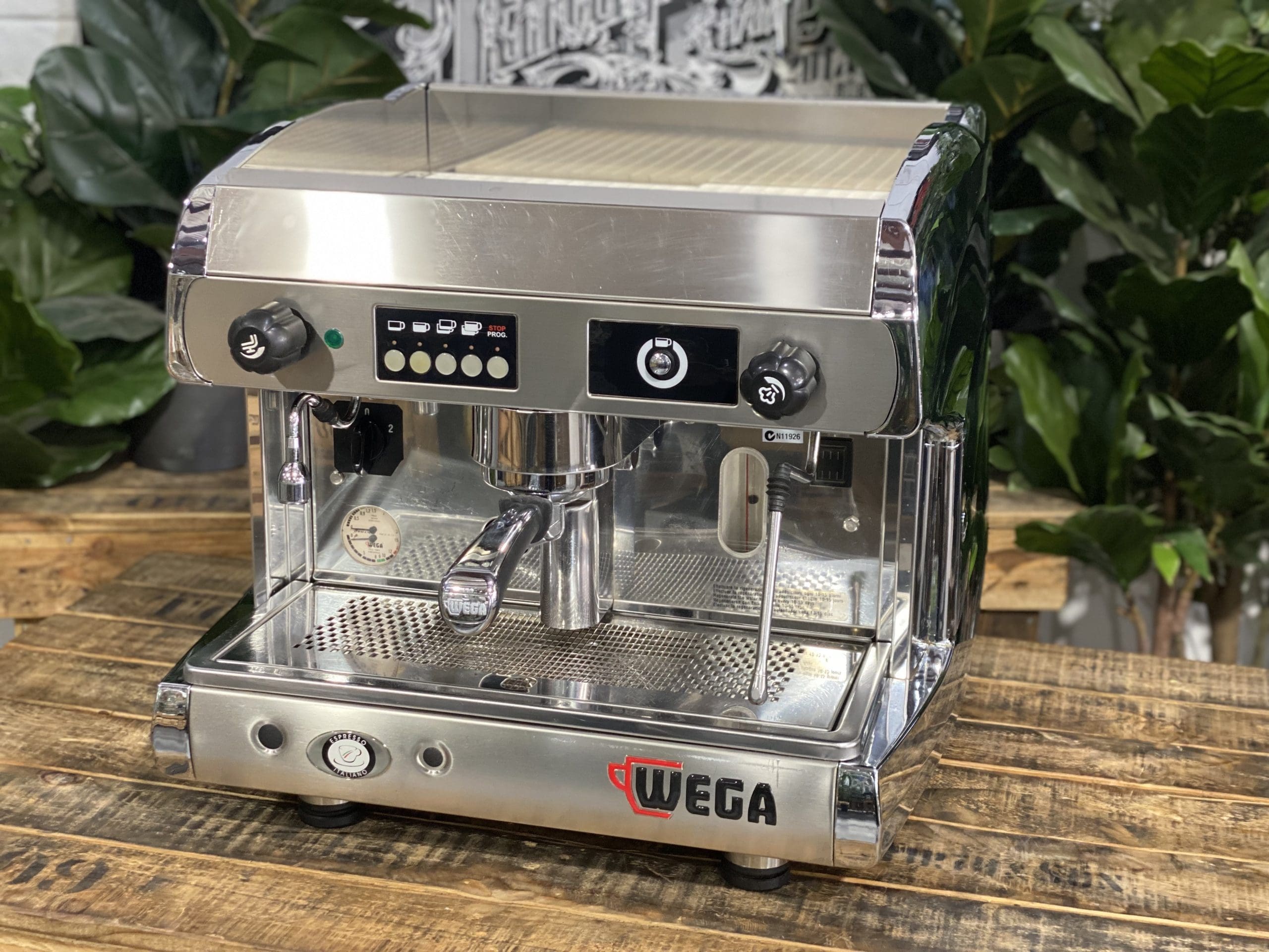 Wega Polaris 1 Group Chrome - 34661