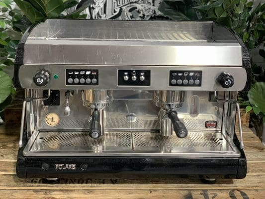 Wega Polaris - 2 Group Commercial Espresso Machine - Black