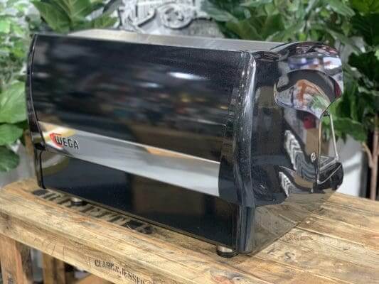 Wega Polaris - 2 Group Commercial Espresso Machine - Black