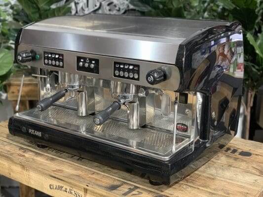 Wega Polaris - 2 Group Commercial Espresso Machine - Black