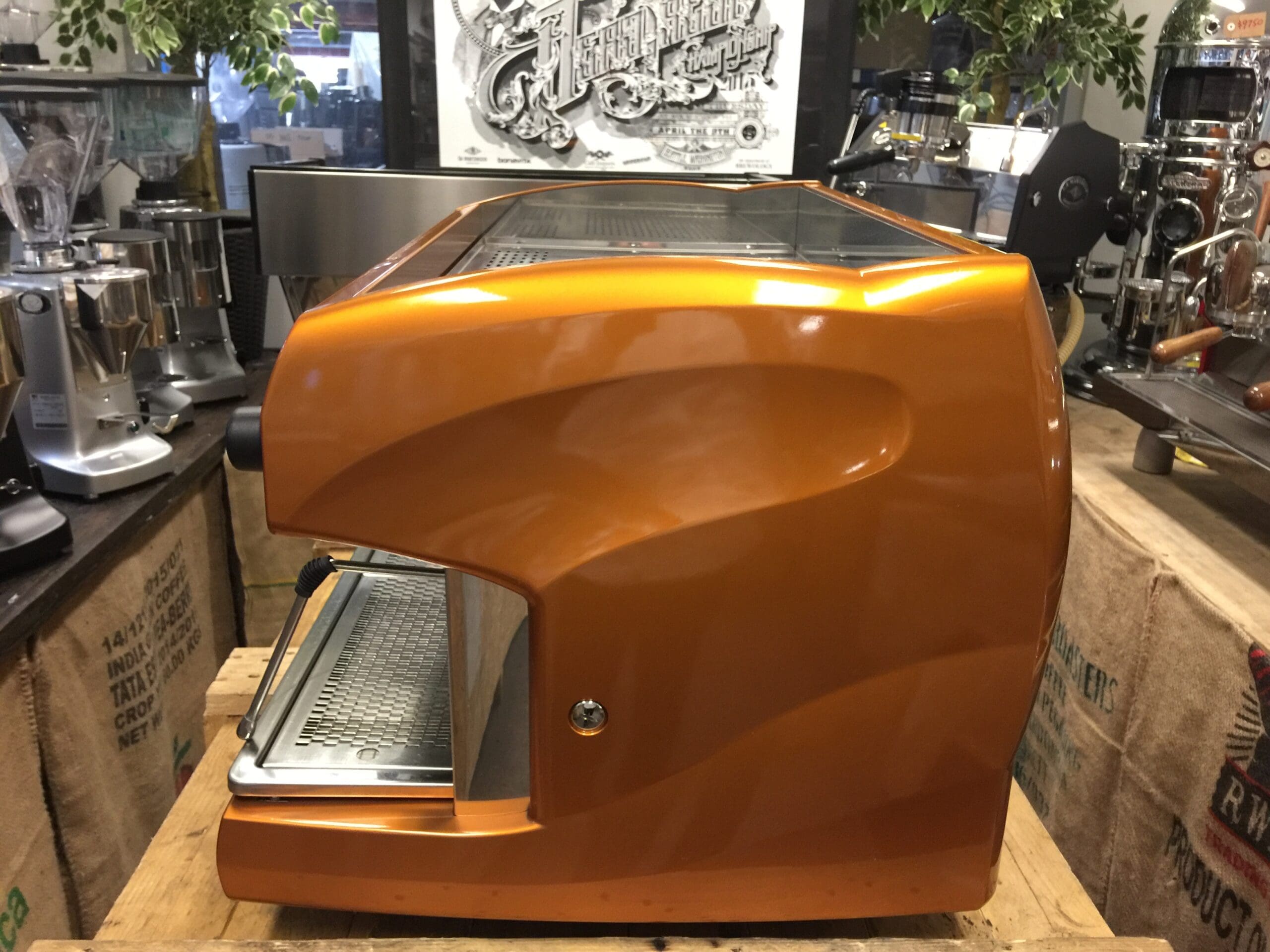 Wega Polaris 2 Group Low Cup Custom Bronze - 17715