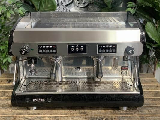 Wega Polaris Metallic - 2 Group Commercial Espresso Machine - Black