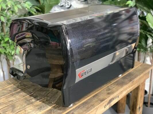 Wega Polaris Metallic - 2 Group Commercial Espresso Machine - Black