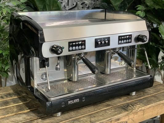 Wega Polaris Metallic - 2 Group Commercial Espresso Machine - Black