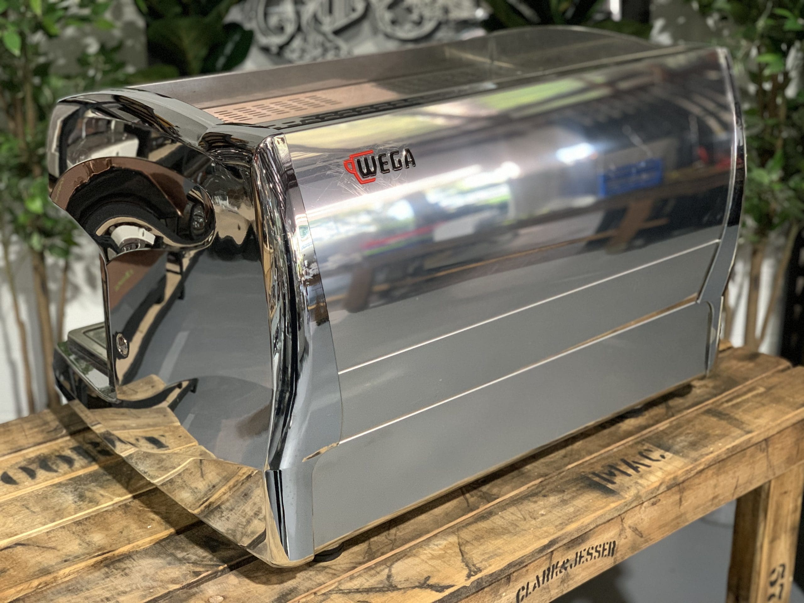 Wega Polaris 2 Group Chrome - 343