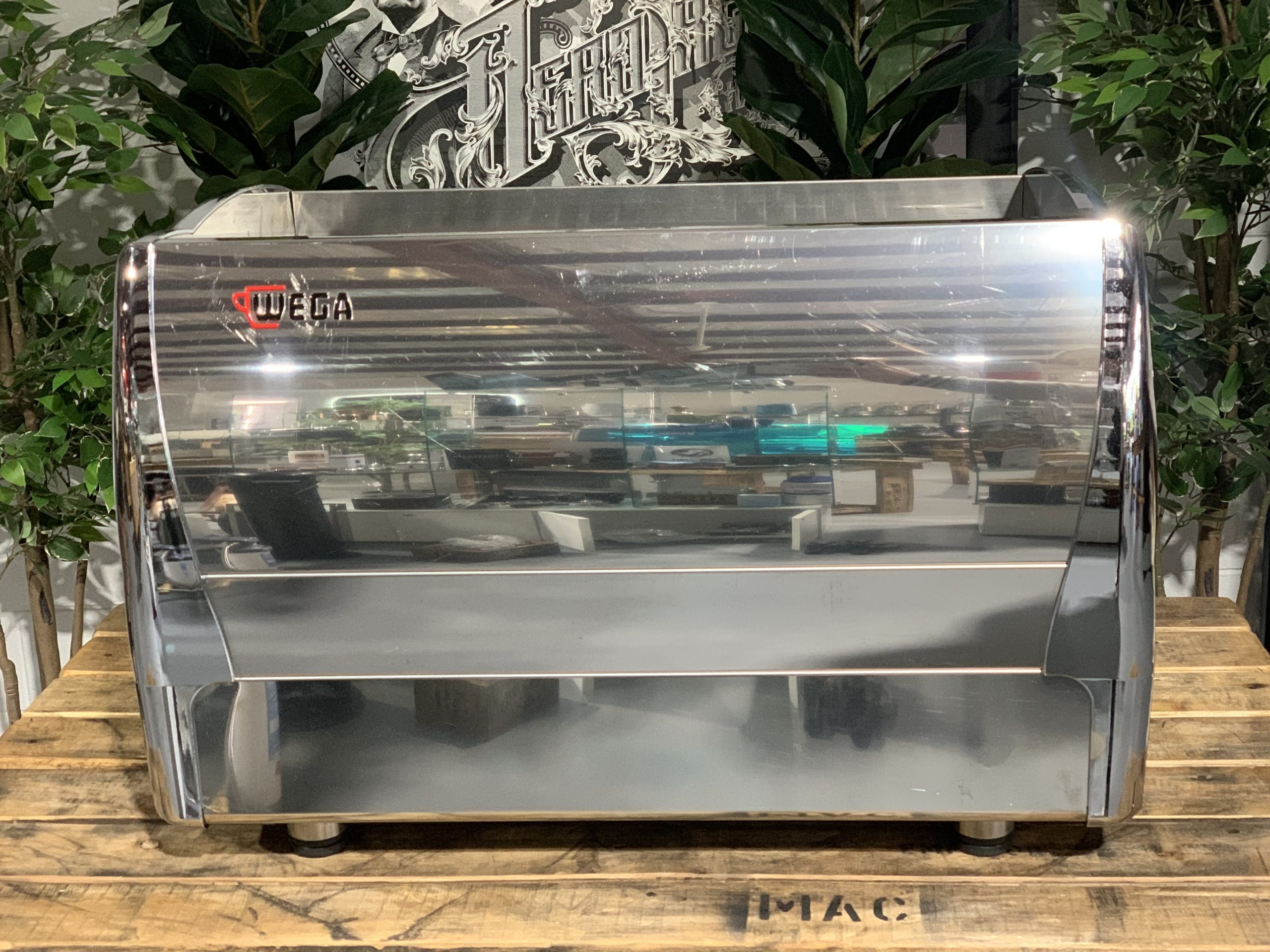 Wega Polaris 2 Group Chrome - 343