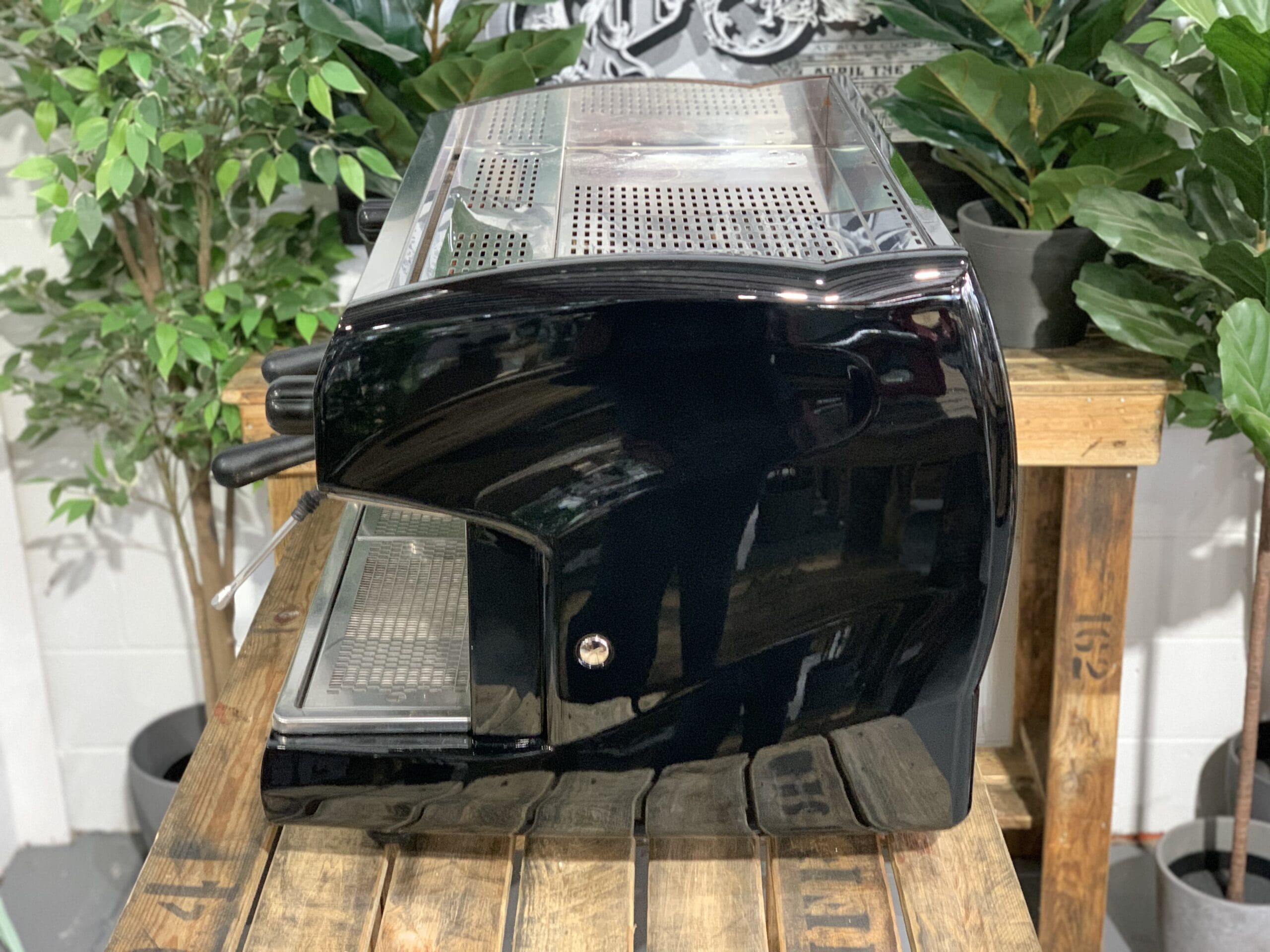 Wega Polaris 2 Group High Cup Metallic Black - 17684