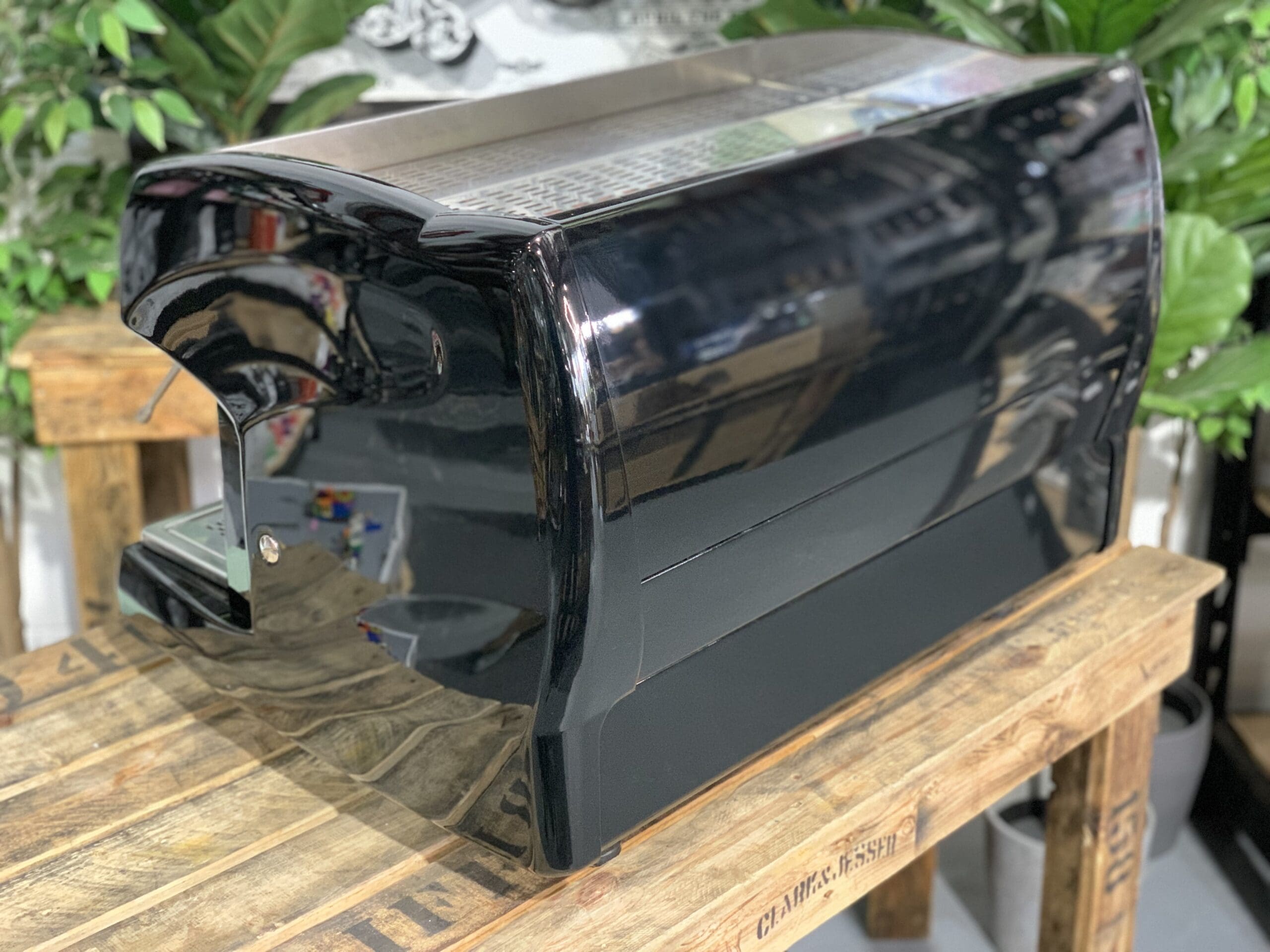 Wega Polaris 2 Group High Cup Metallic Black - 17684