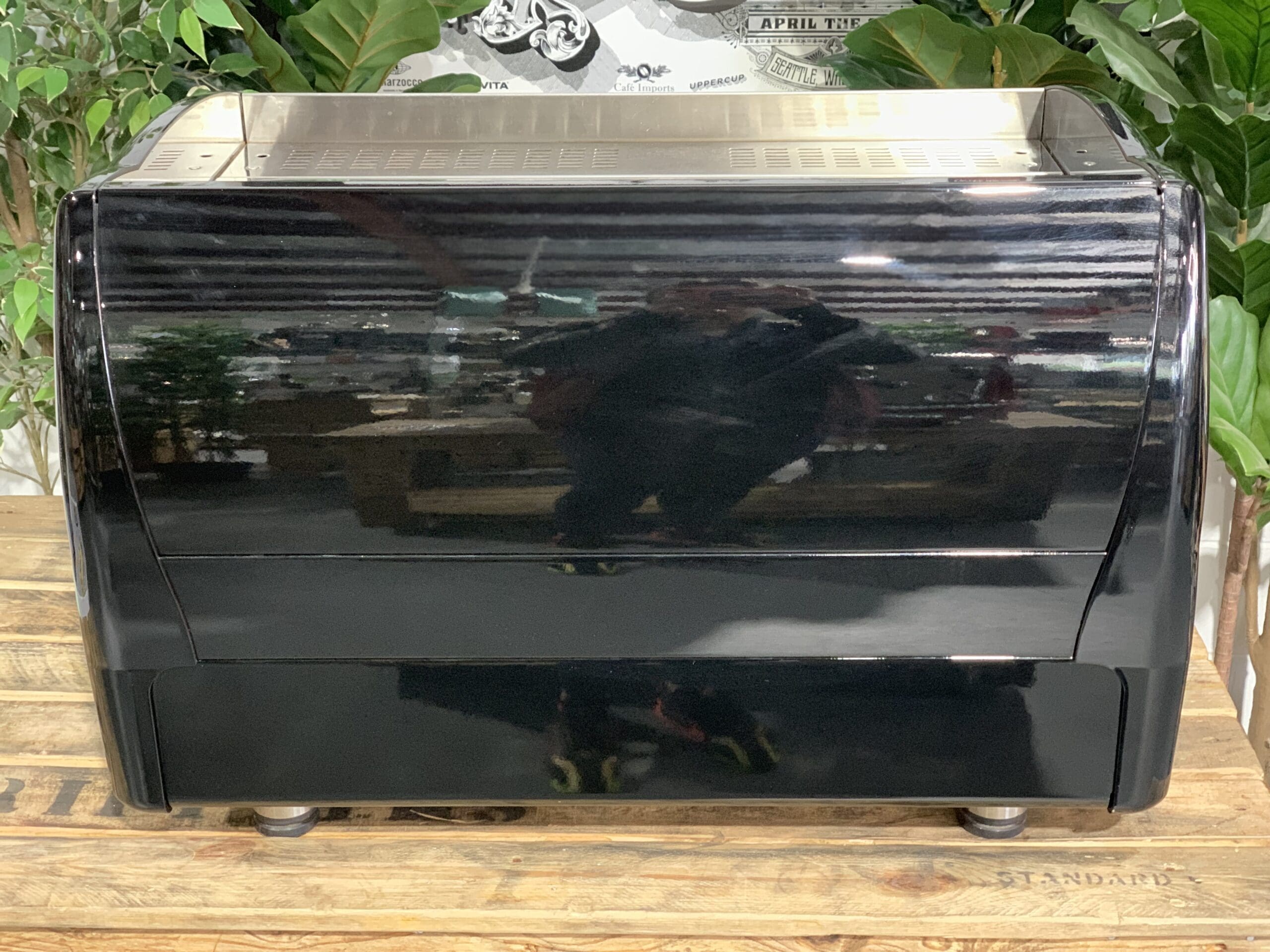 Wega Polaris 2 Group High Cup Metallic Black - 17684