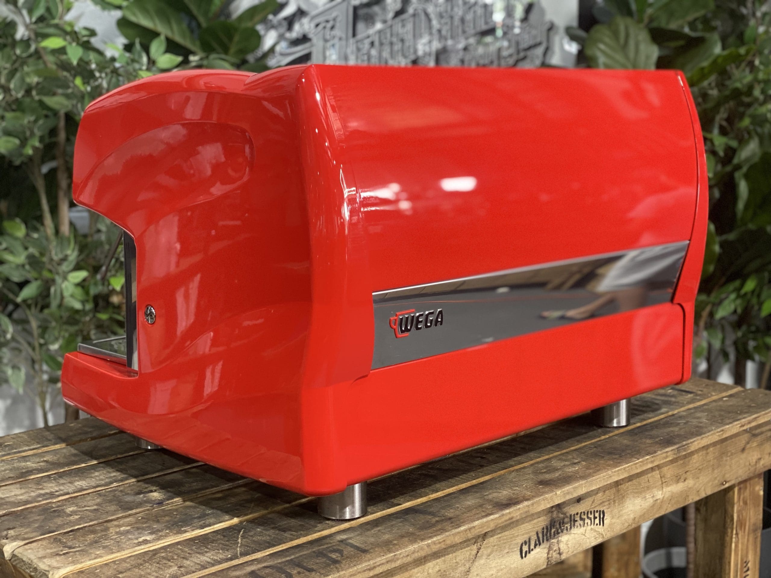 Wega Polaris High Cup 2 Group Red - 28938